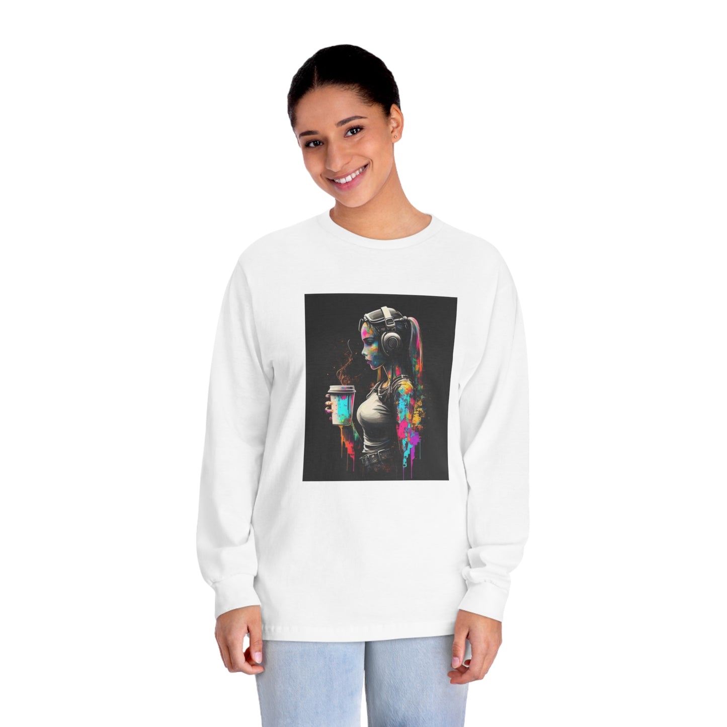 Unisex PDA Long Sleeve T-Shirt