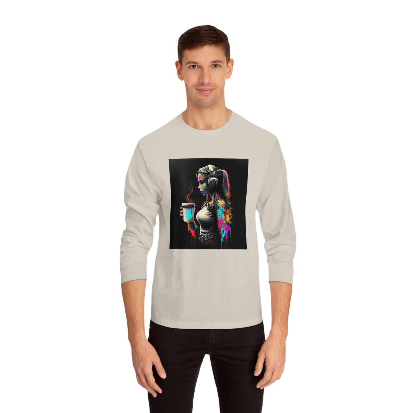 Unisex PDA Long Sleeve T-Shirt