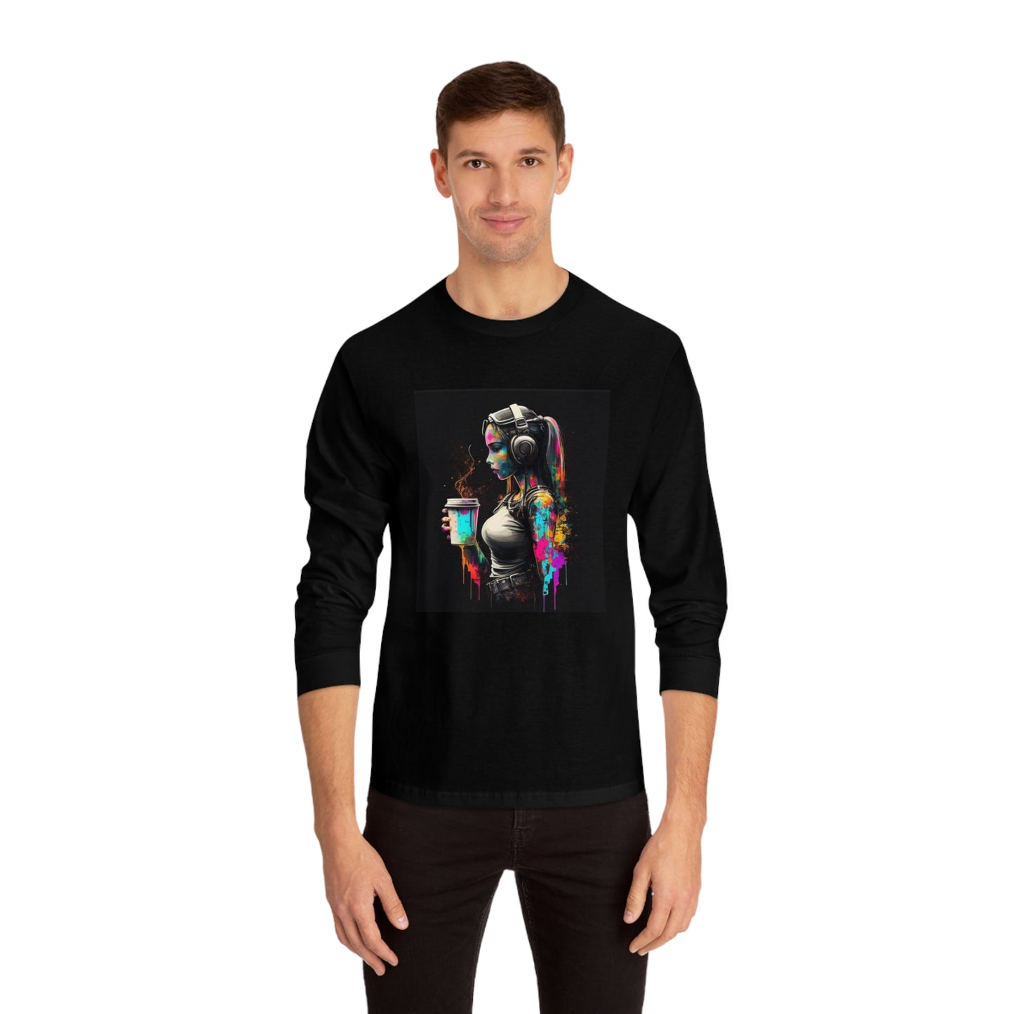 Unisex PDA Long Sleeve T-Shirt