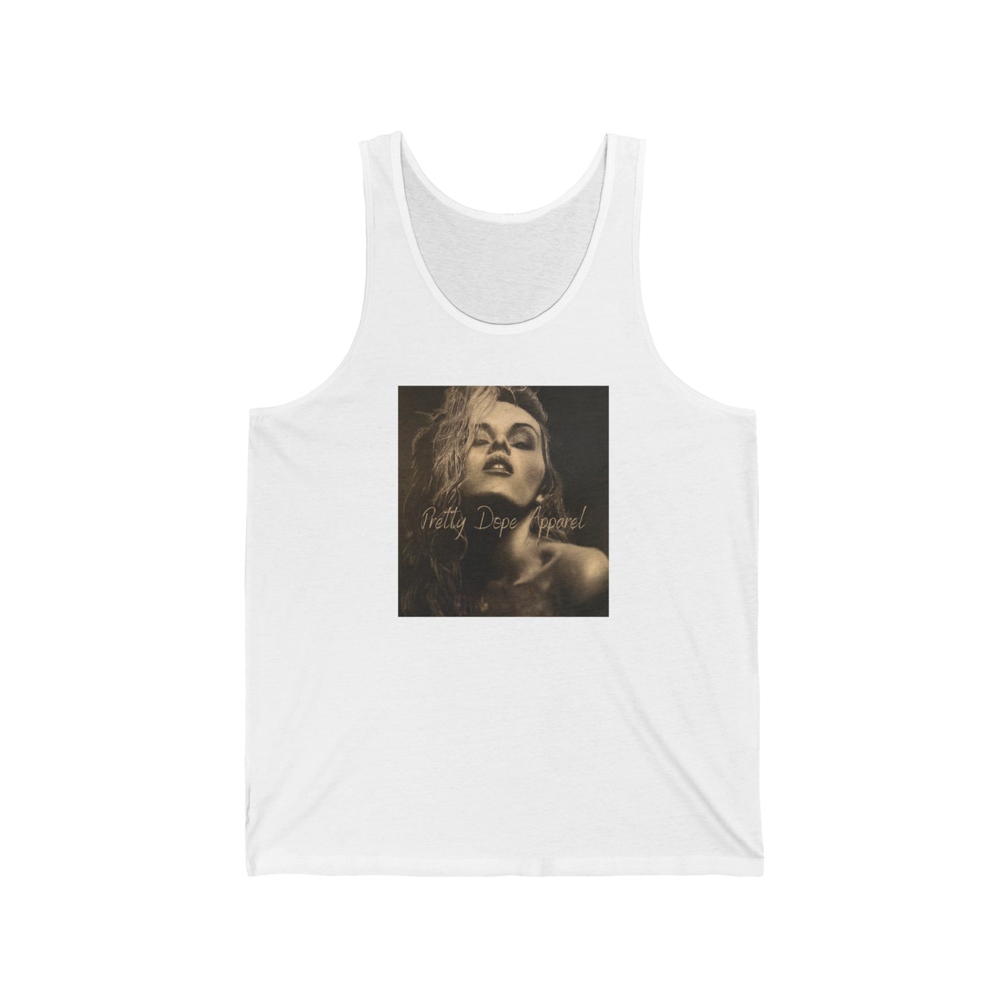 Unisex PDA graphic Tank