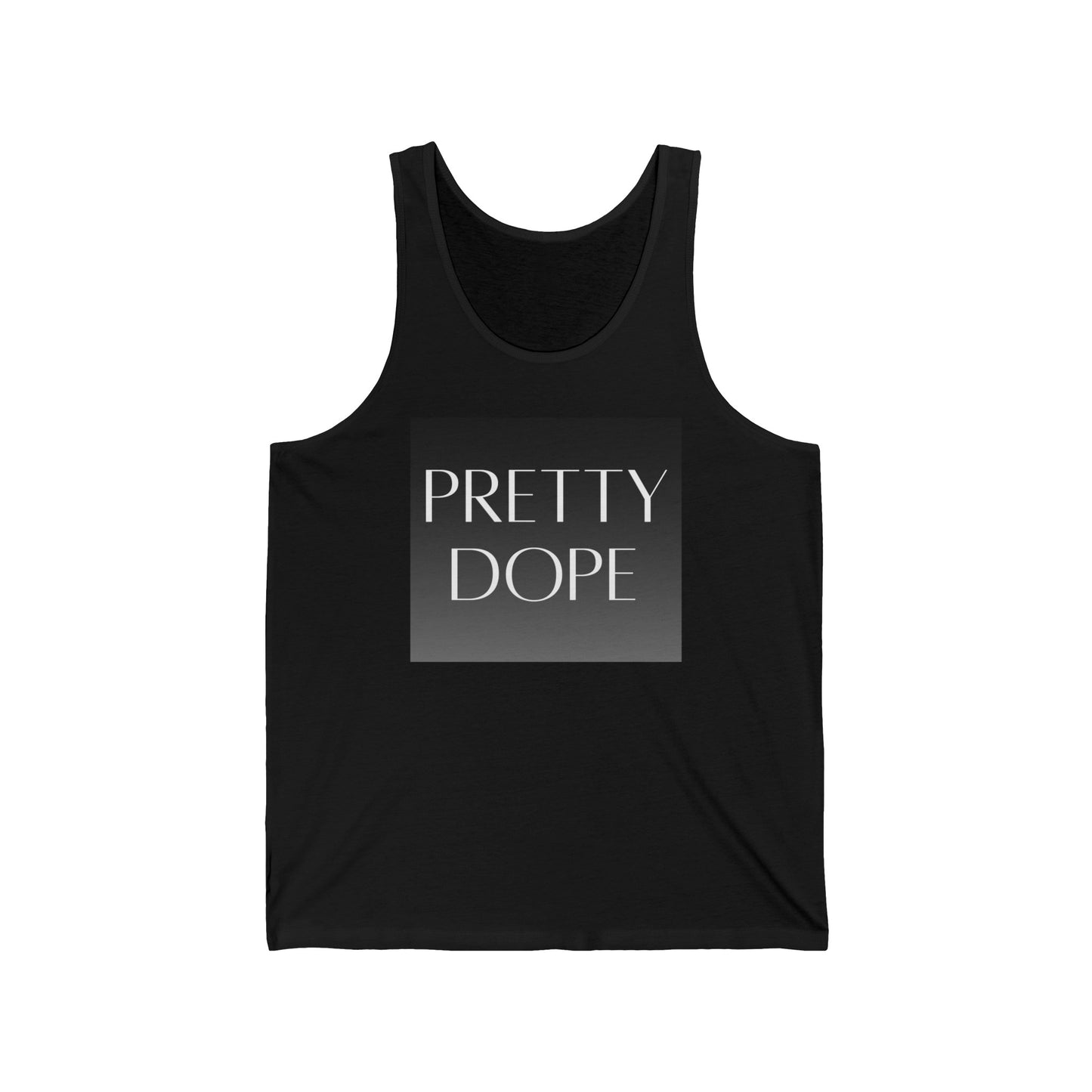 Unisex PDA Jersey Tank