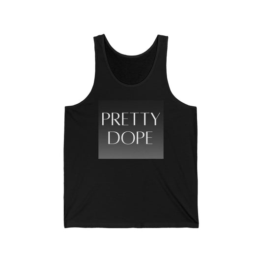 Unisex PDA Jersey Tank