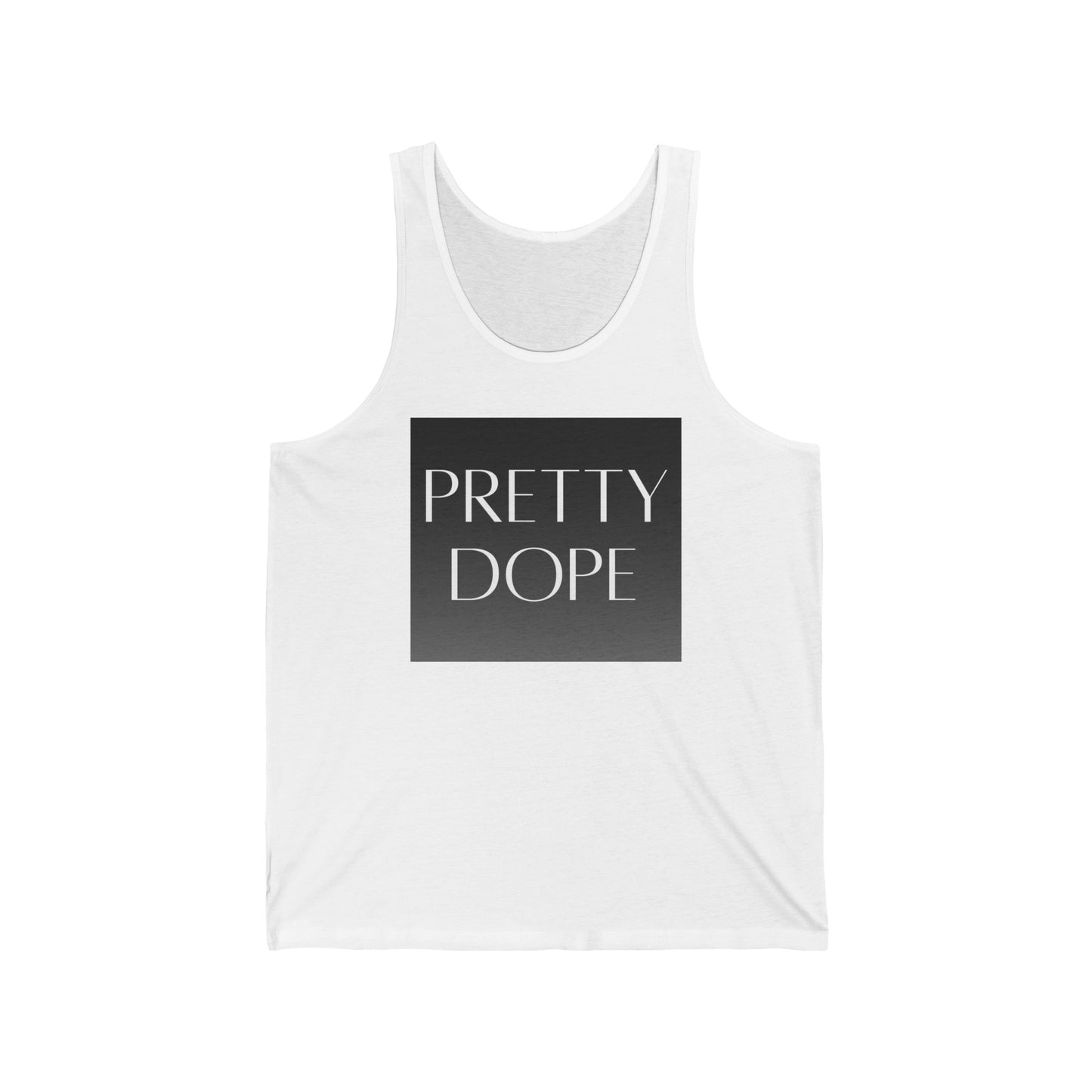 Unisex PDA Jersey Tank