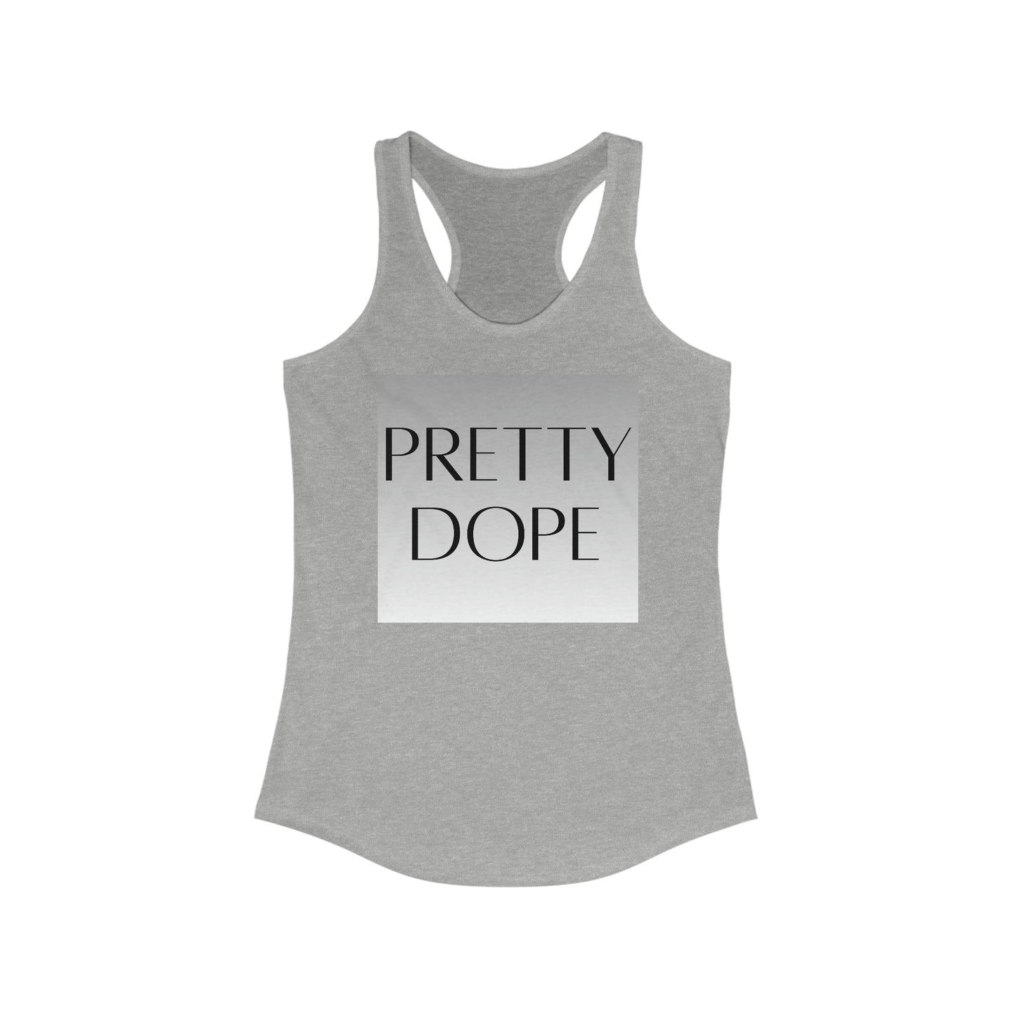 PDA Racerback Tank