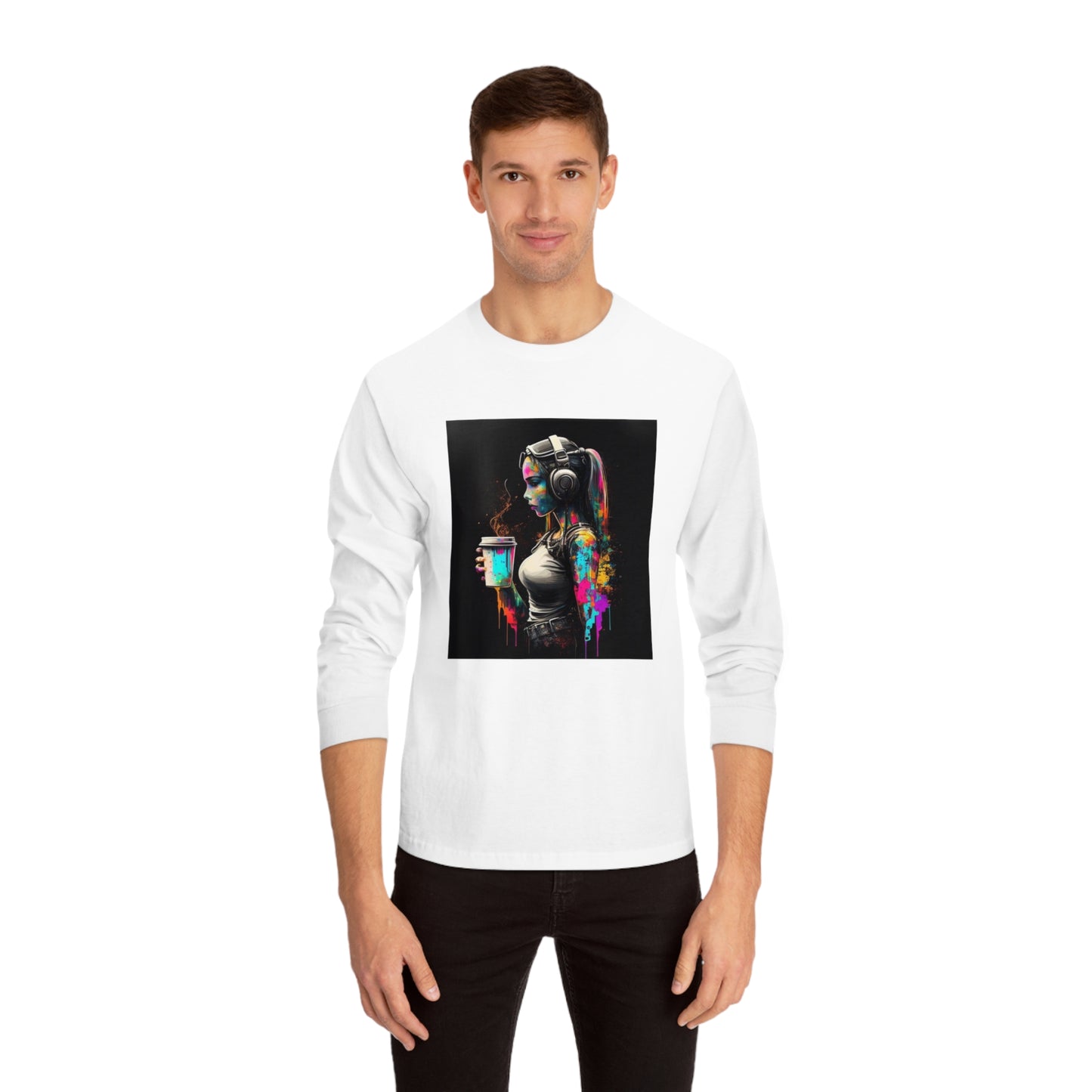 Unisex PDA Long Sleeve T-Shirt