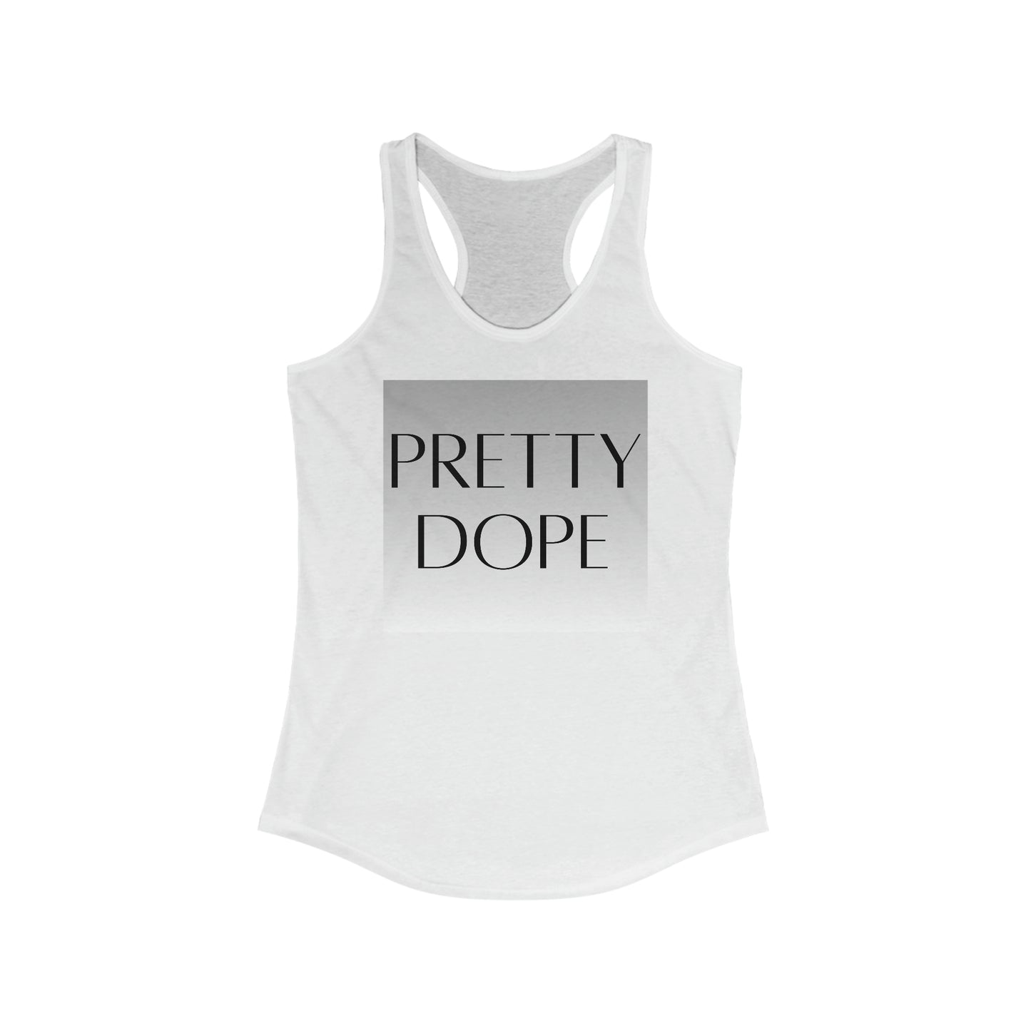 PDA Racerback Tank