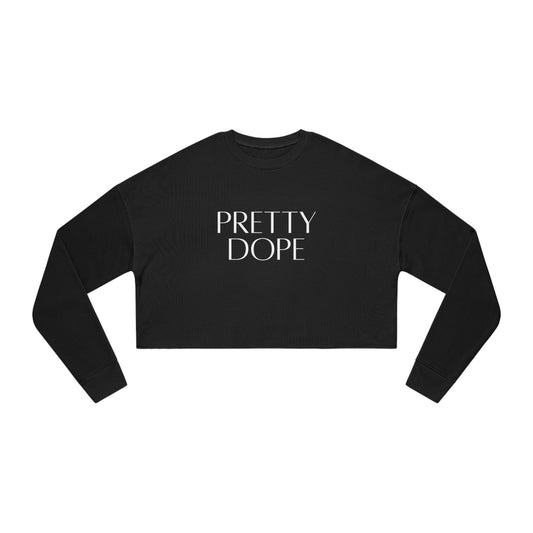 Women's Cropped Sweatshirt