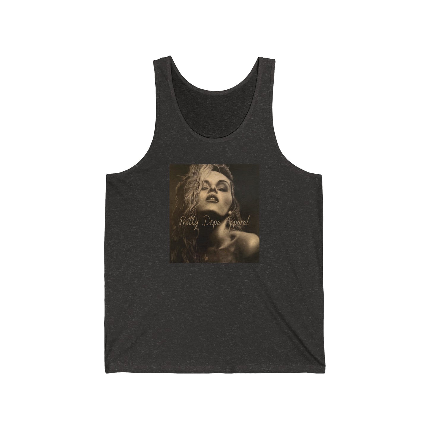 Unisex PDA graphic Tank