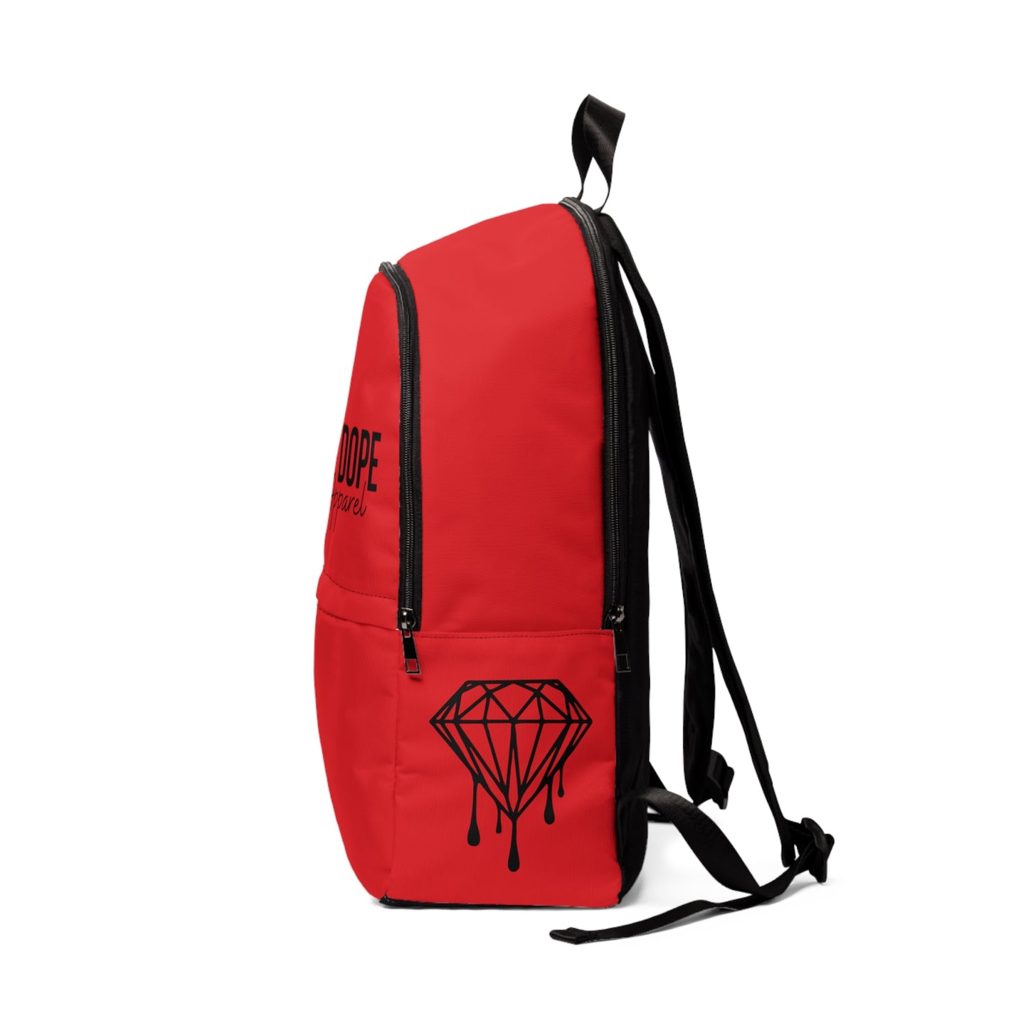 Unisex PDA Fabric Backpack