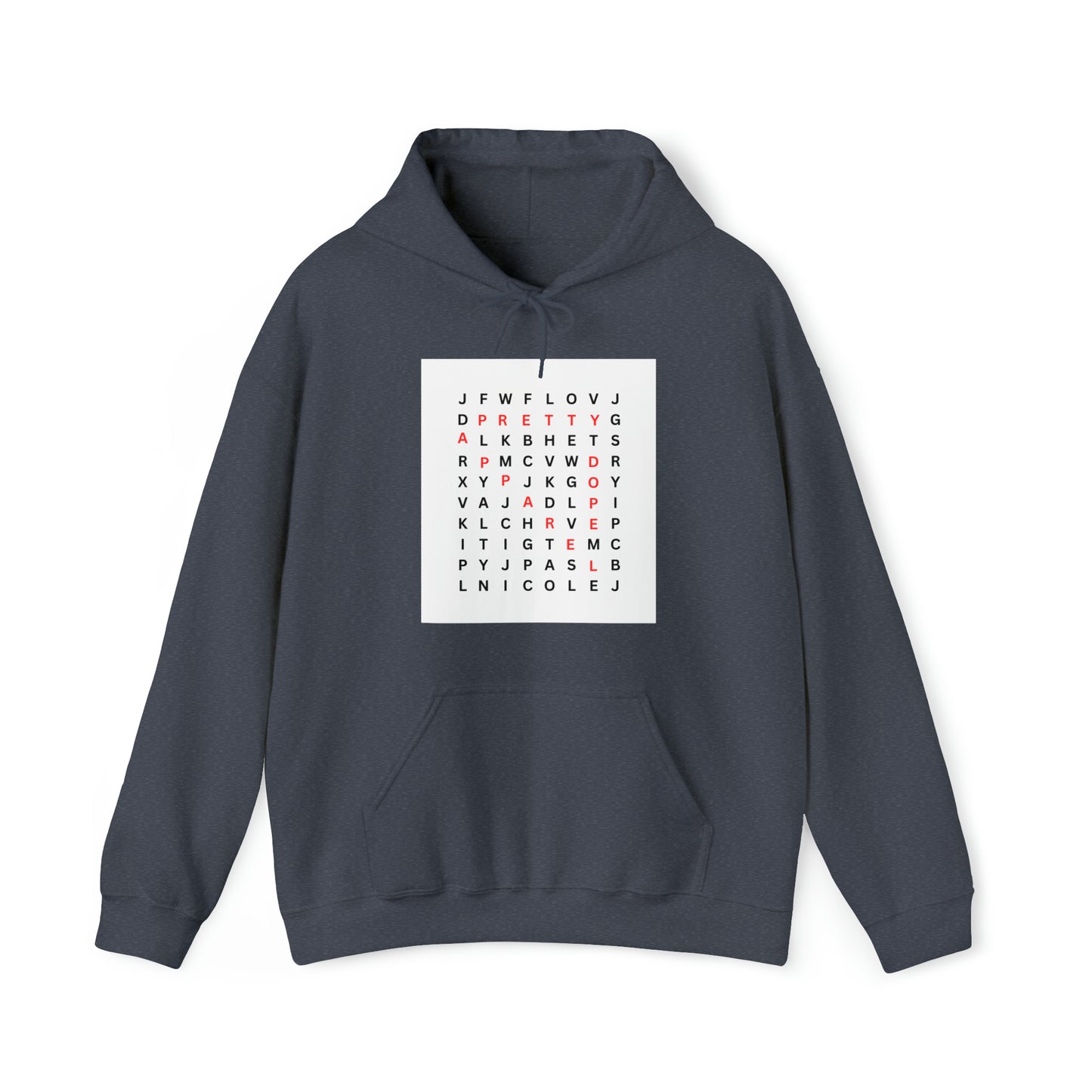 PDA Crossed Hoodie