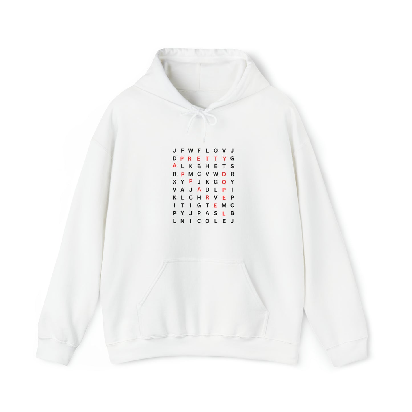 PDA Crossed Hoodie