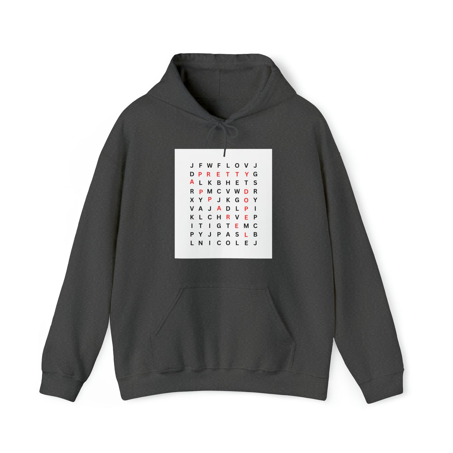 PDA Crossed Hoodie