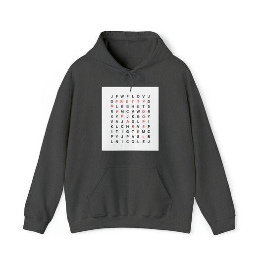 PDA Crossed Hoodie