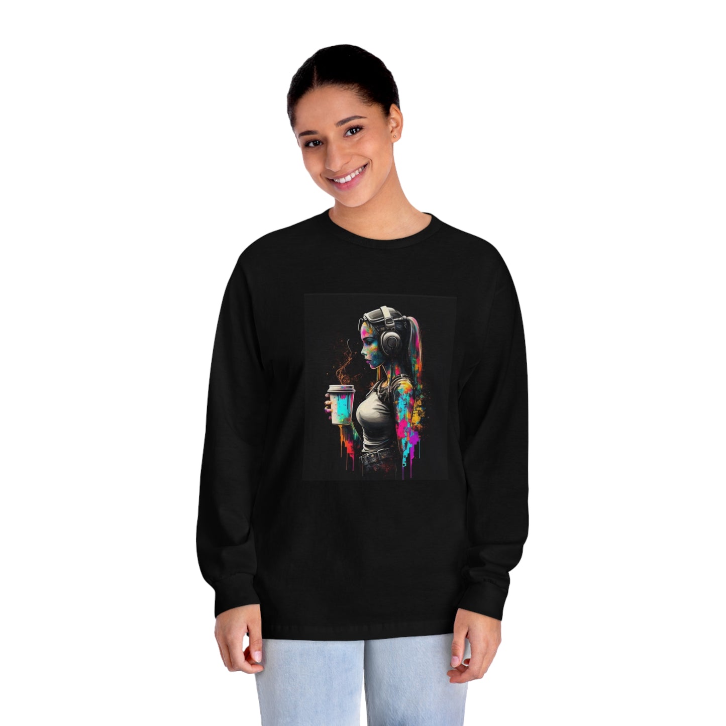 Unisex PDA Long Sleeve T-Shirt