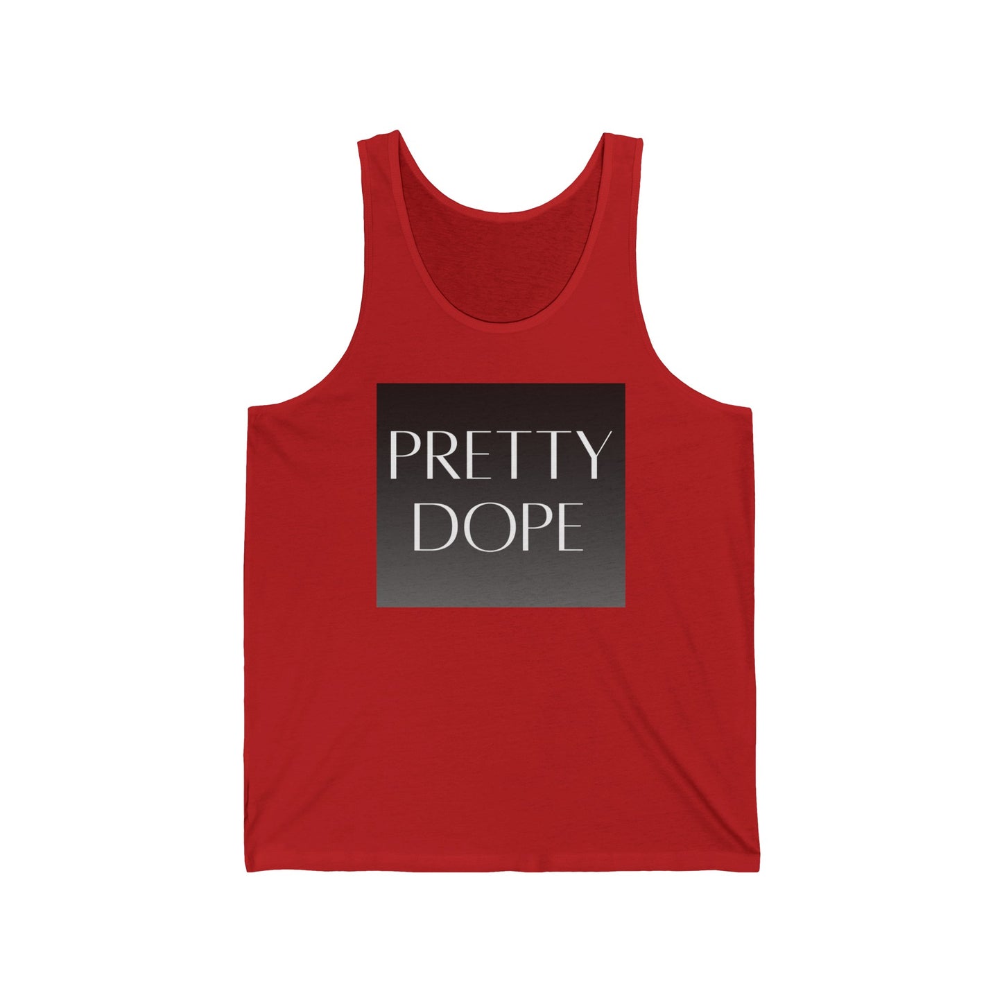 Unisex PDA Jersey Tank