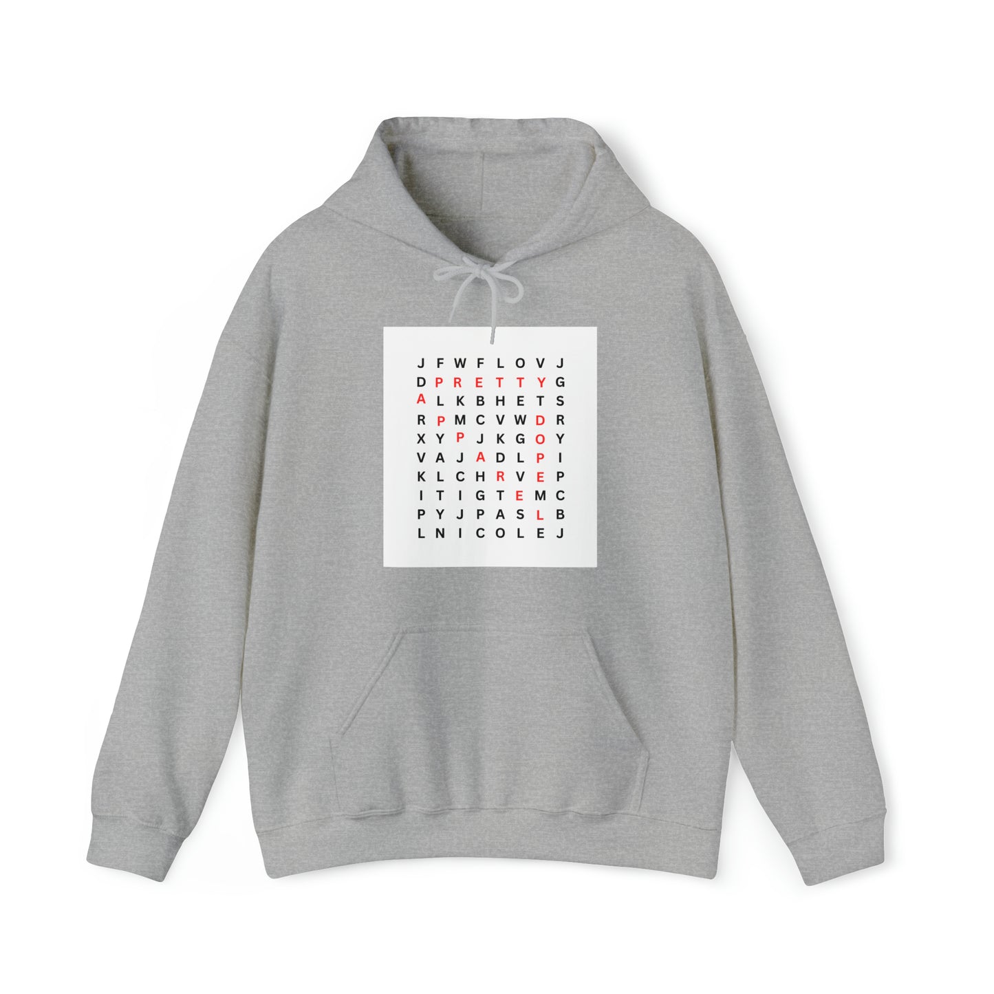 PDA Crossed Hoodie