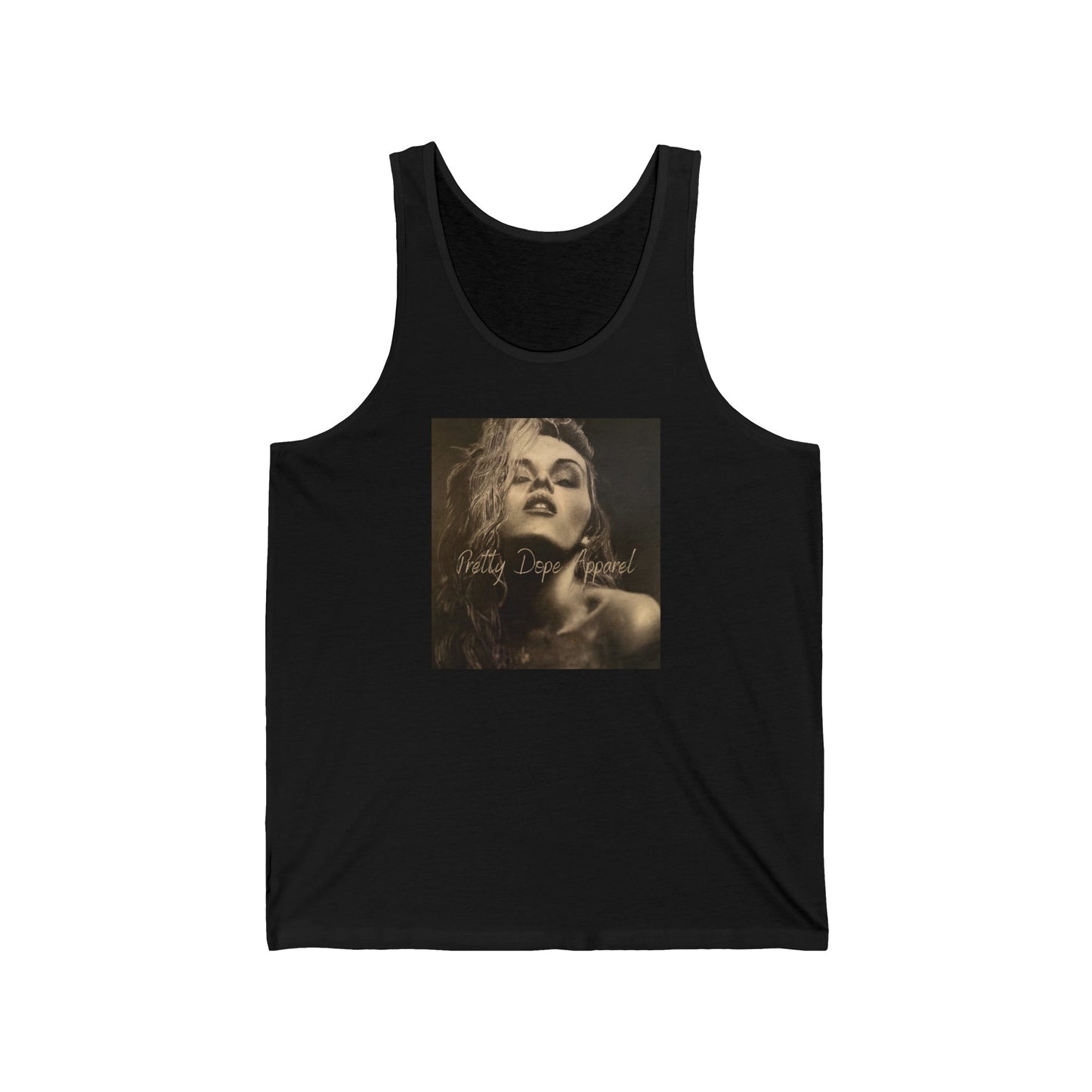 Unisex PDA graphic Tank