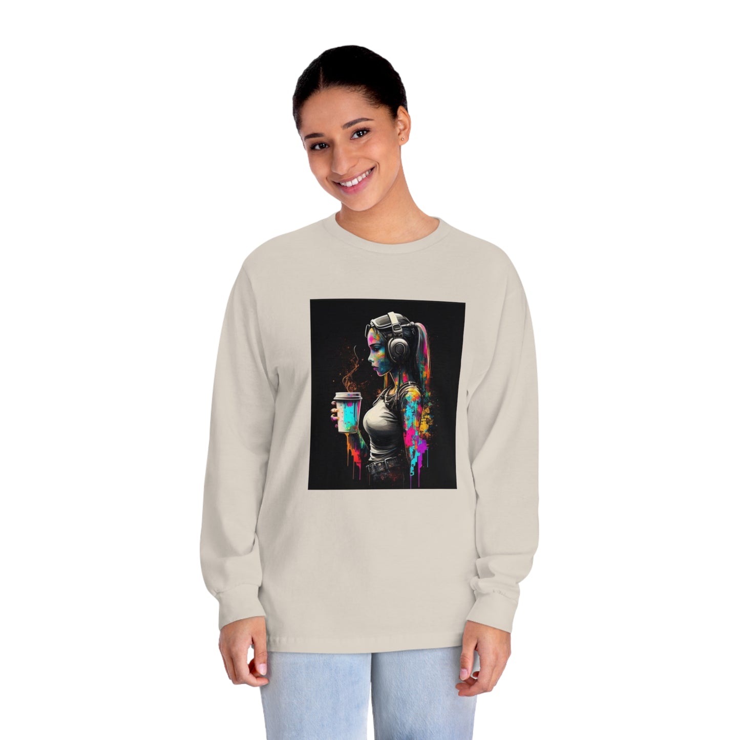 Unisex PDA Long Sleeve T-Shirt