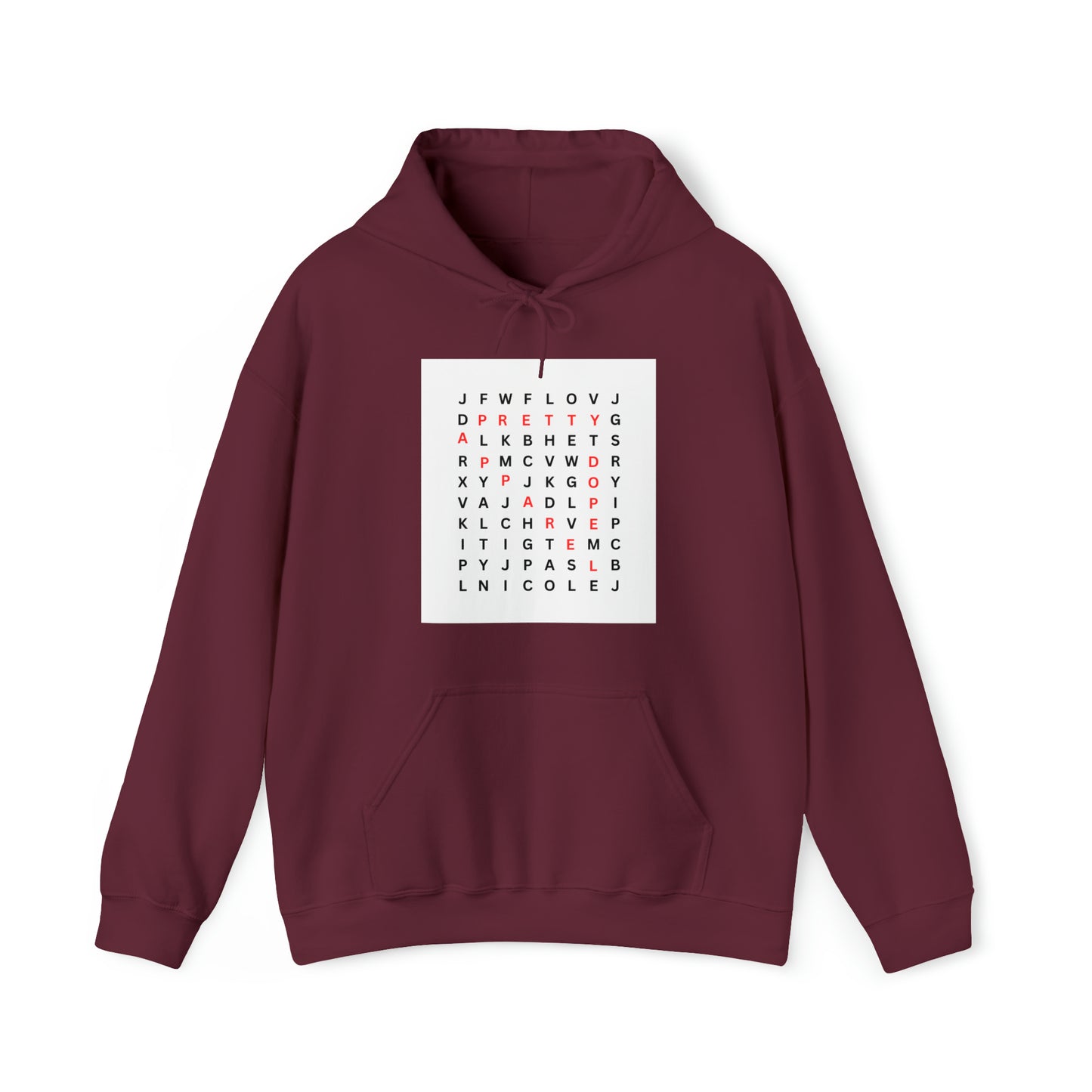 PDA Crossed Hoodie