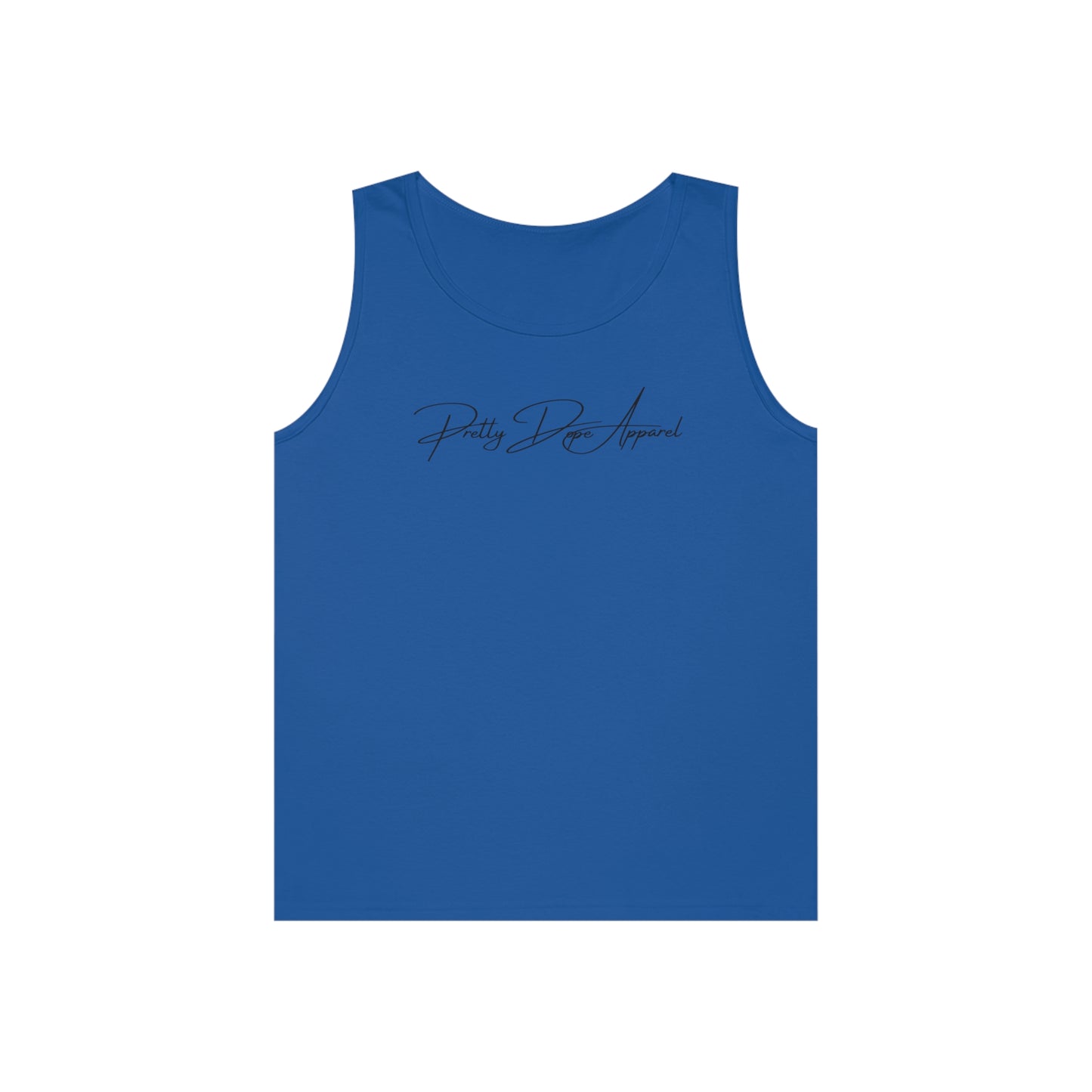 Unisex Heavy Cotton Tank Top