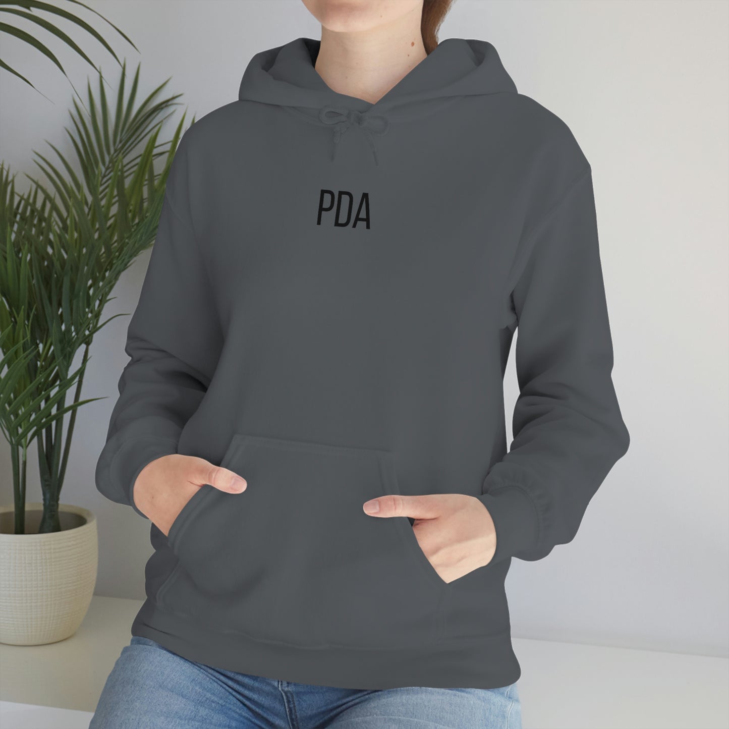 Unisex PDA Hooded Sweatshirt