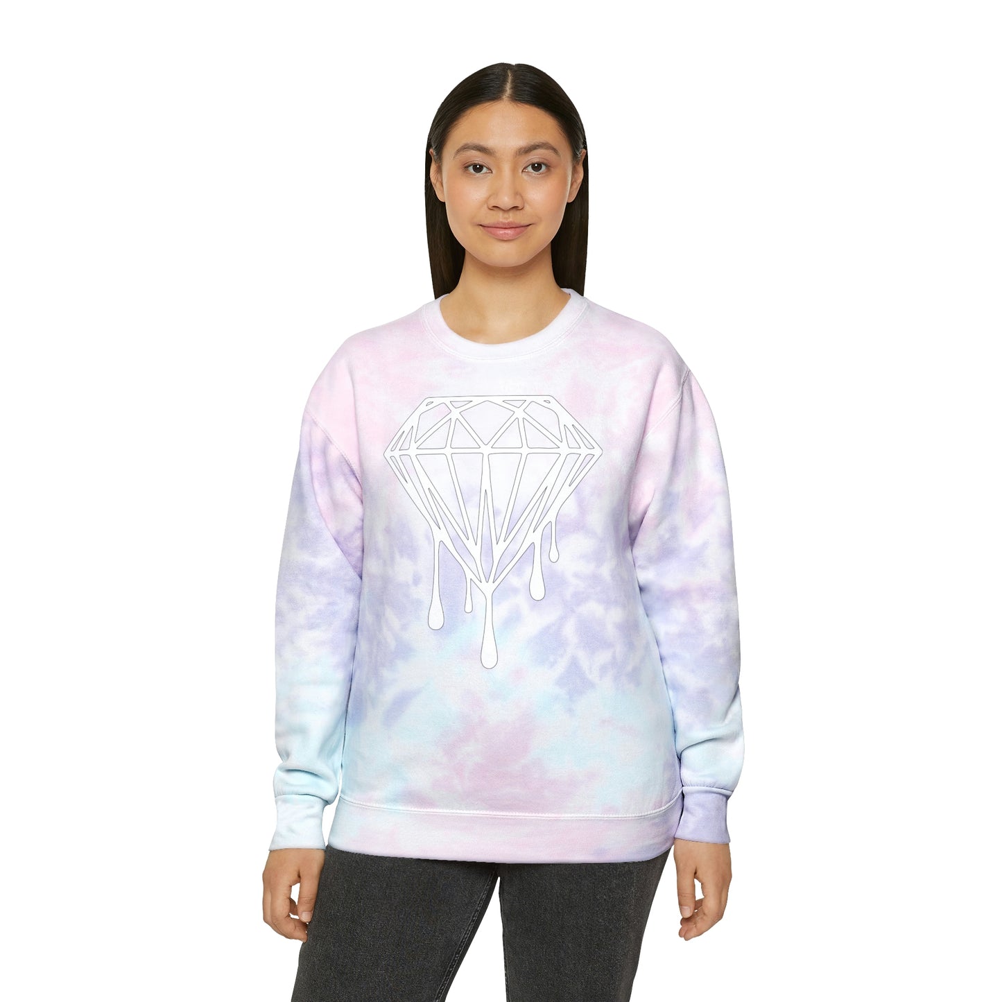 Unisex PDA Tie-Dye Sweatshirt '