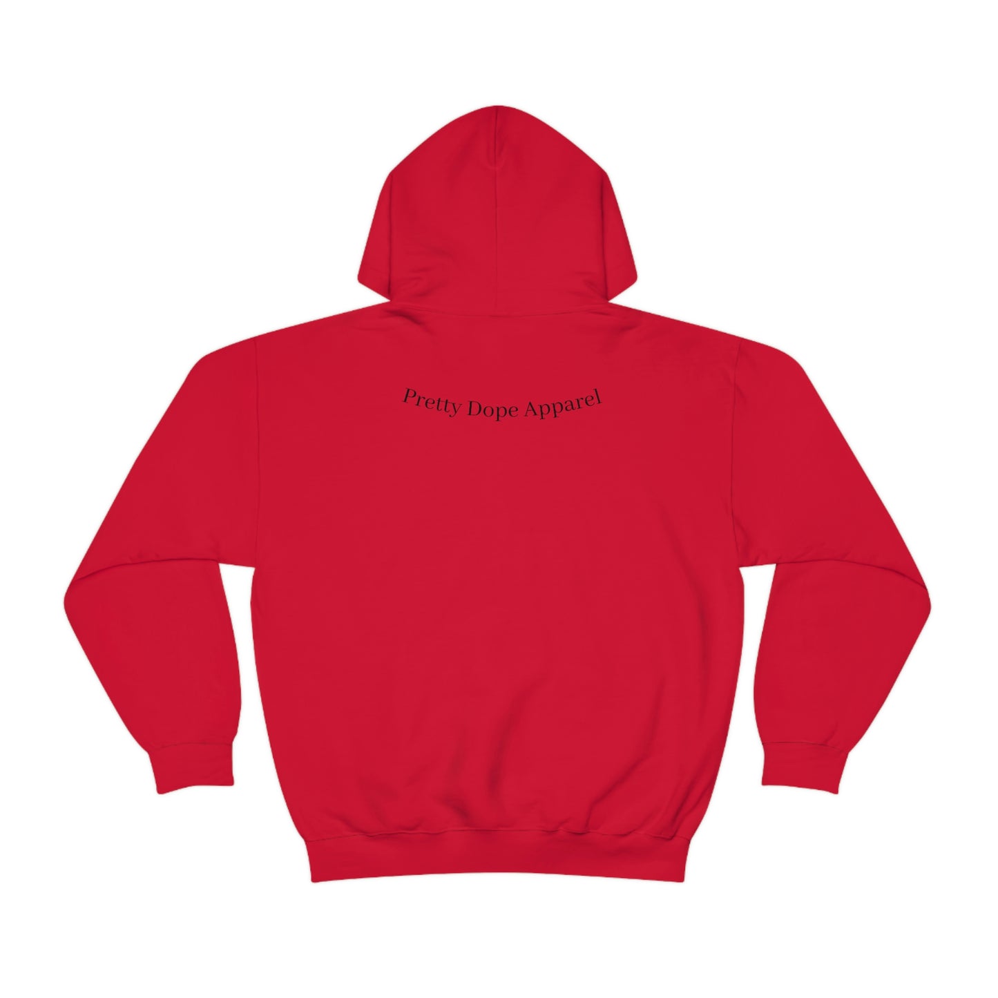 Unisex PDA Hooded Sweatshirt