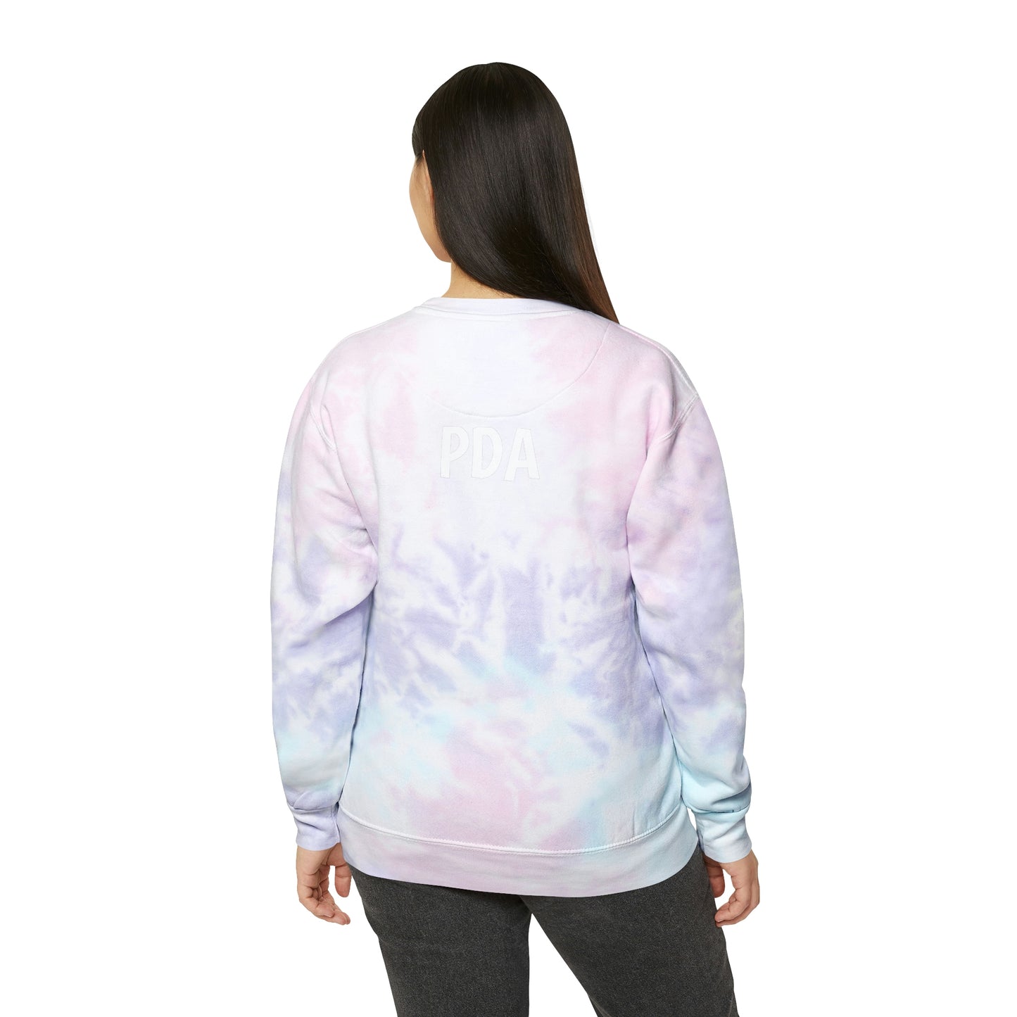 Unisex PDA Tie-Dye Sweatshirt '