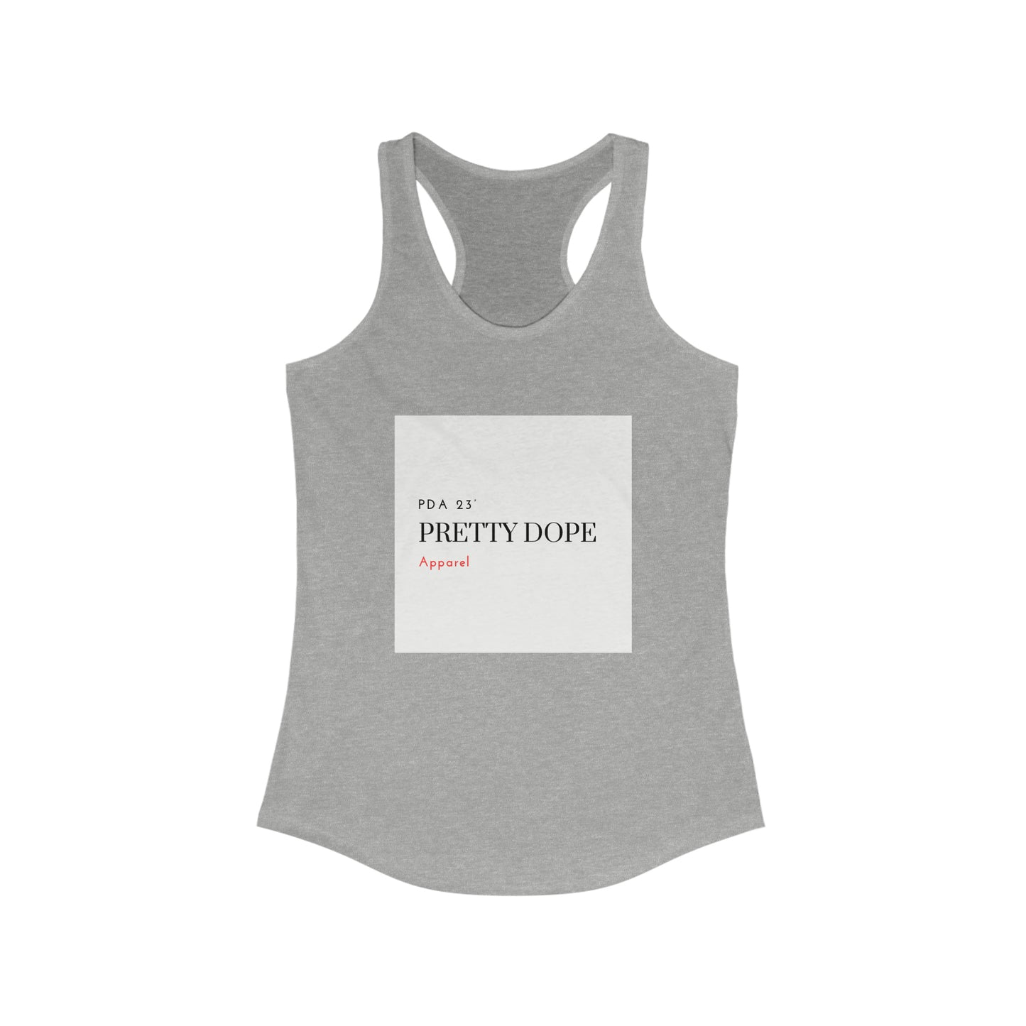 PDA Racerback Tank