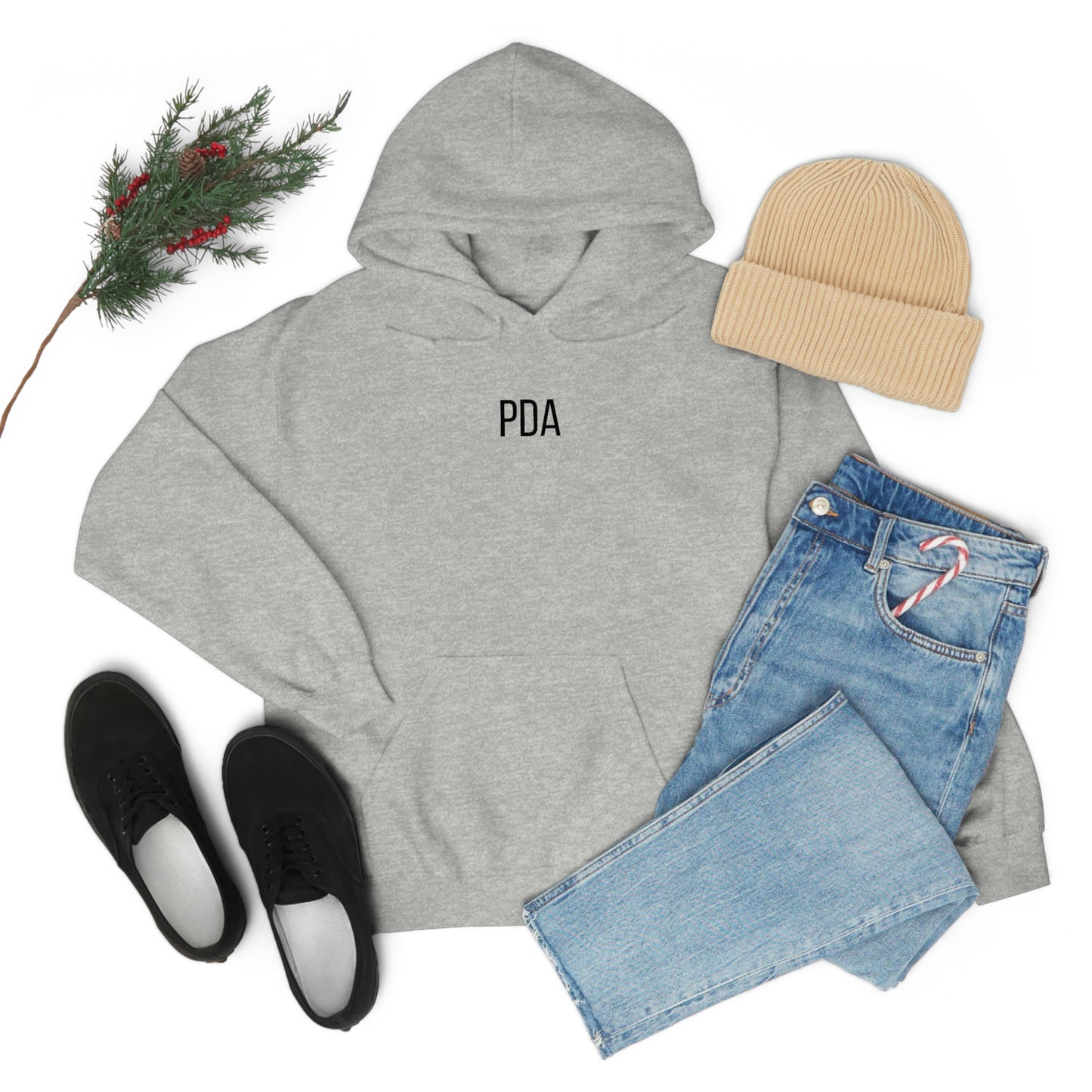 Unisex PDA Hooded Sweatshirt