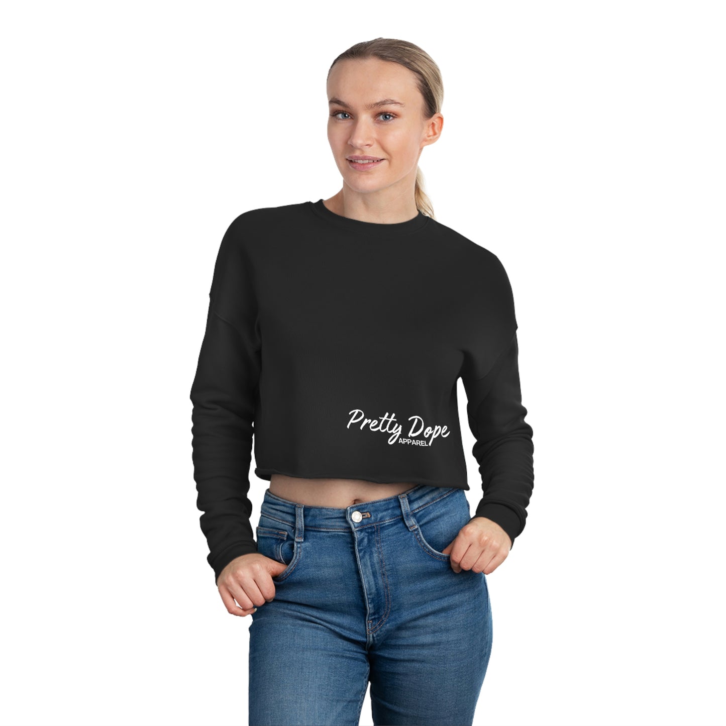 Women's Cropped Sweatshirt