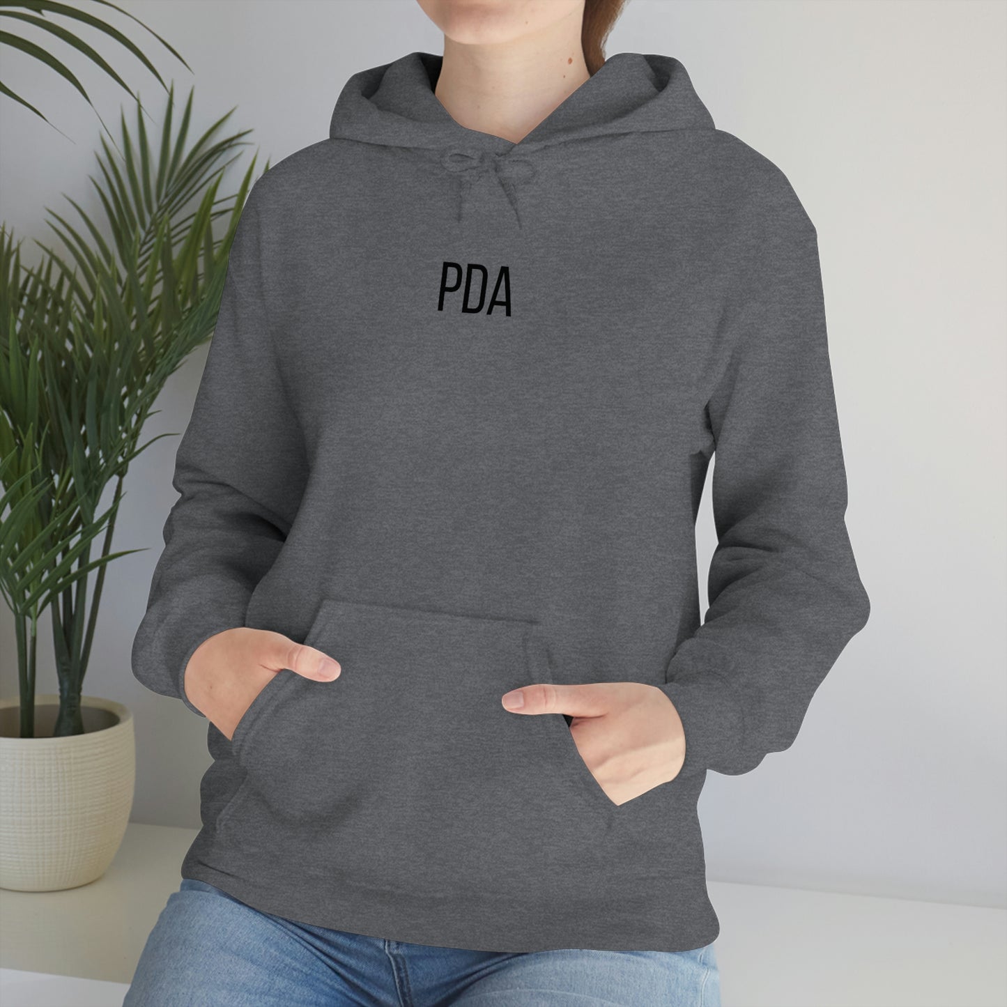 Unisex PDA Hooded Sweatshirt