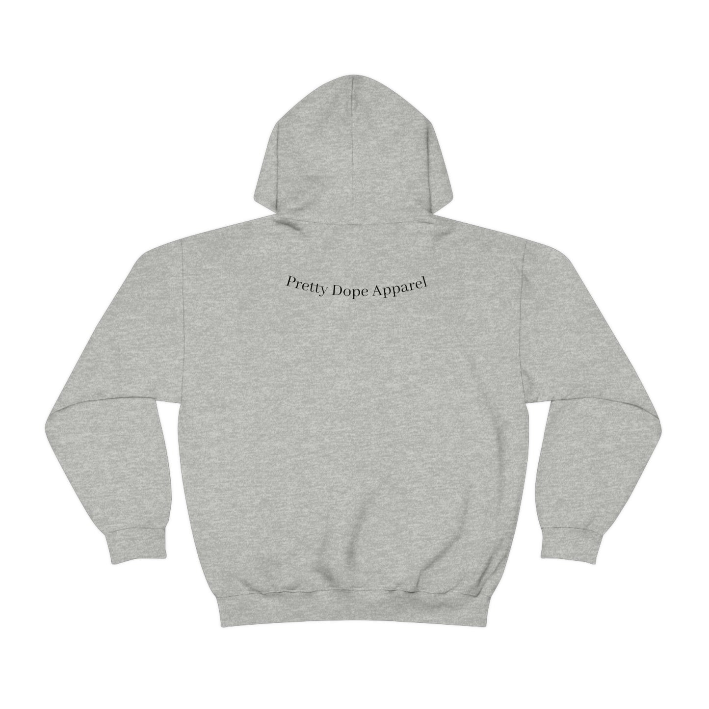 Unisex PDA Hooded Sweatshirt