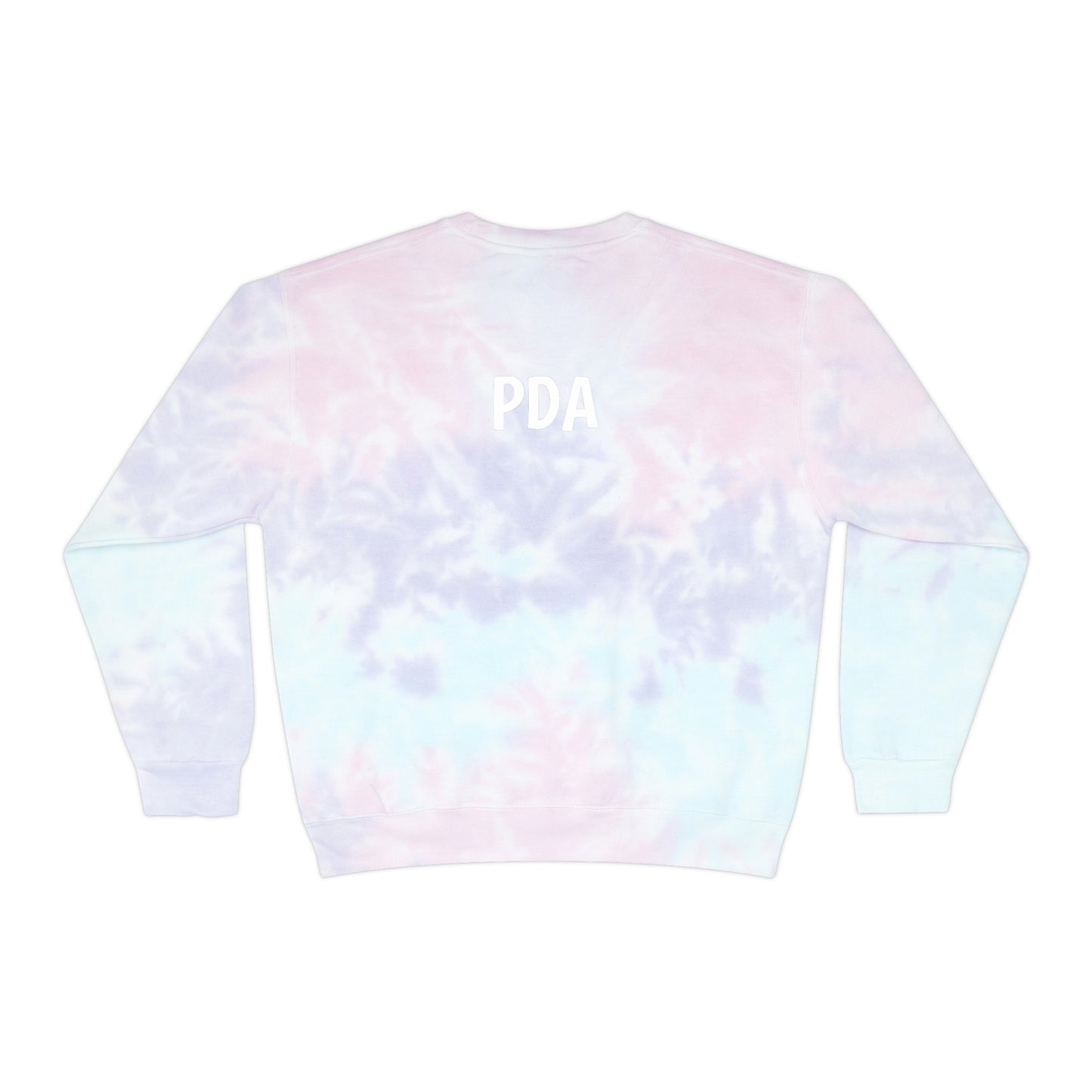 Unisex PDA Tie-Dye Sweatshirt '