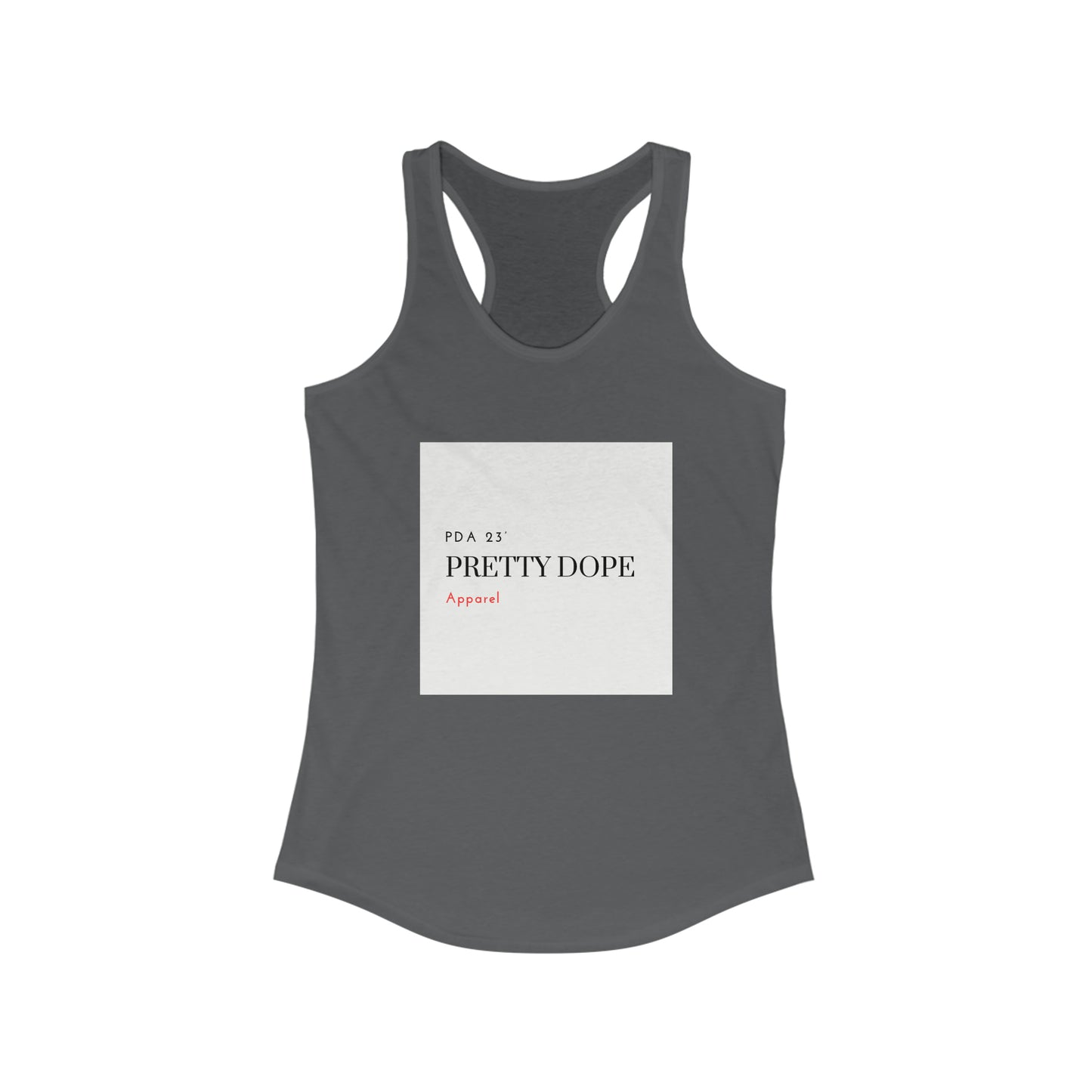 PDA Racerback Tank