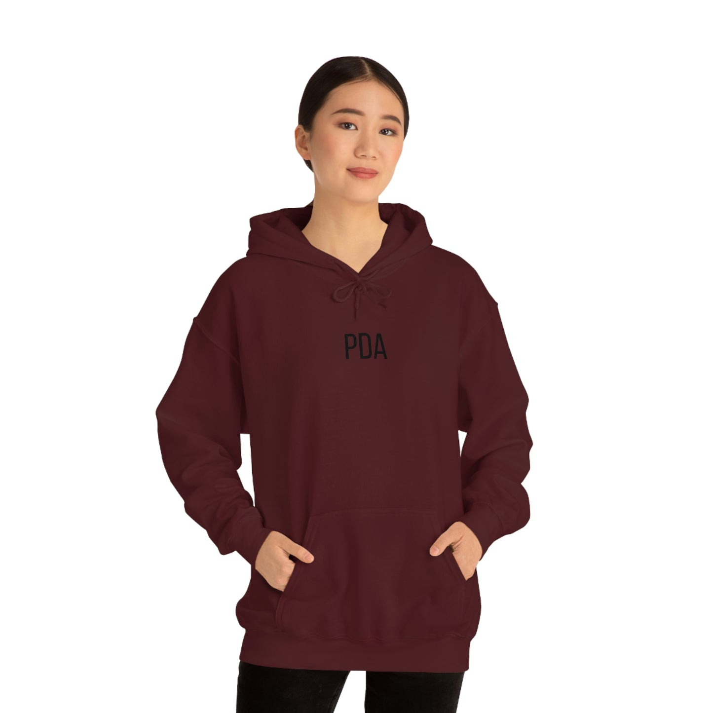 Unisex PDA Hooded Sweatshirt