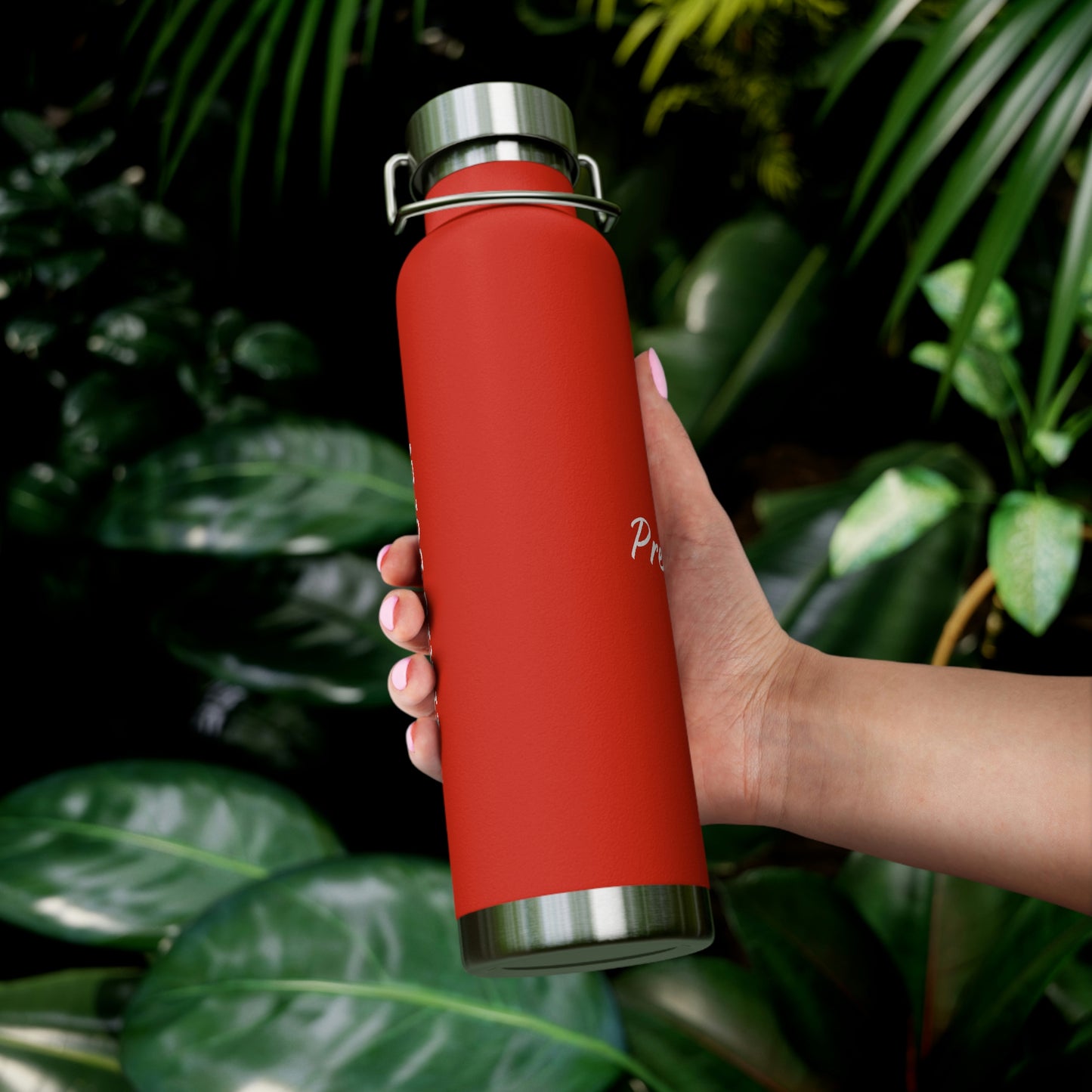 Copper Vacuum Insulated Bottle, 22oz