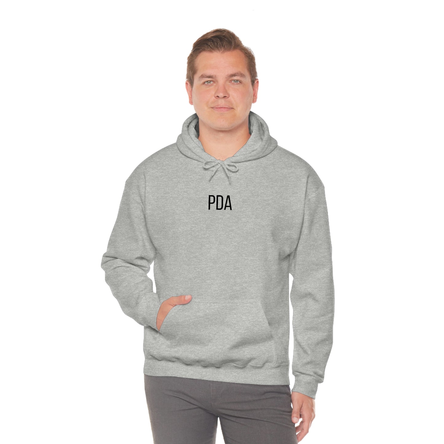 Unisex PDA Hooded Sweatshirt