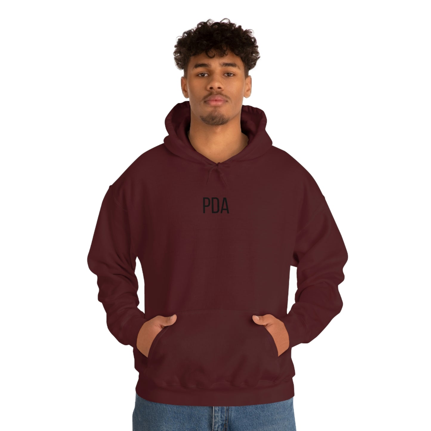 Unisex PDA Hooded Sweatshirt