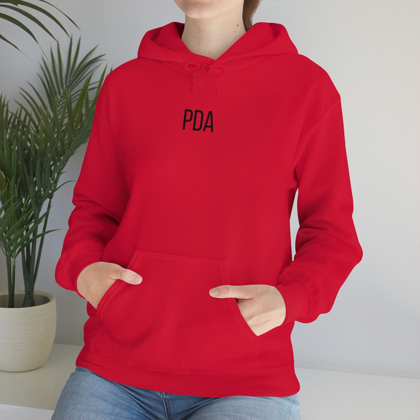 Unisex PDA Hooded Sweatshirt