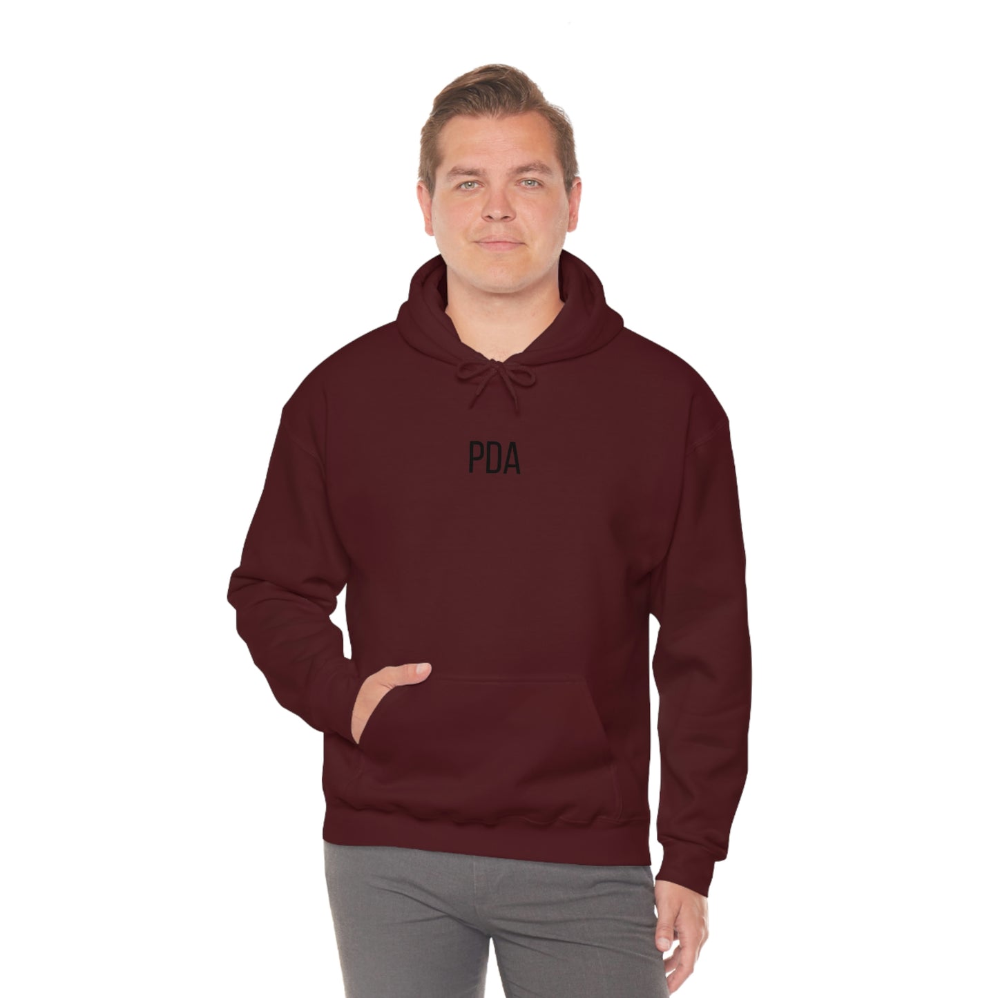 Unisex PDA Hooded Sweatshirt