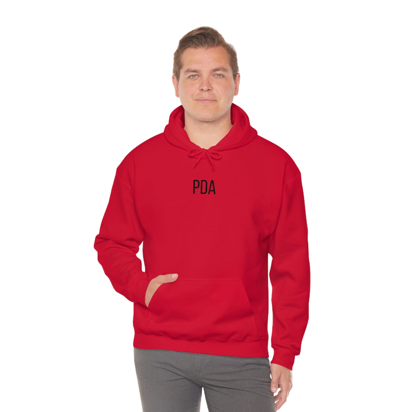 Unisex PDA Hooded Sweatshirt