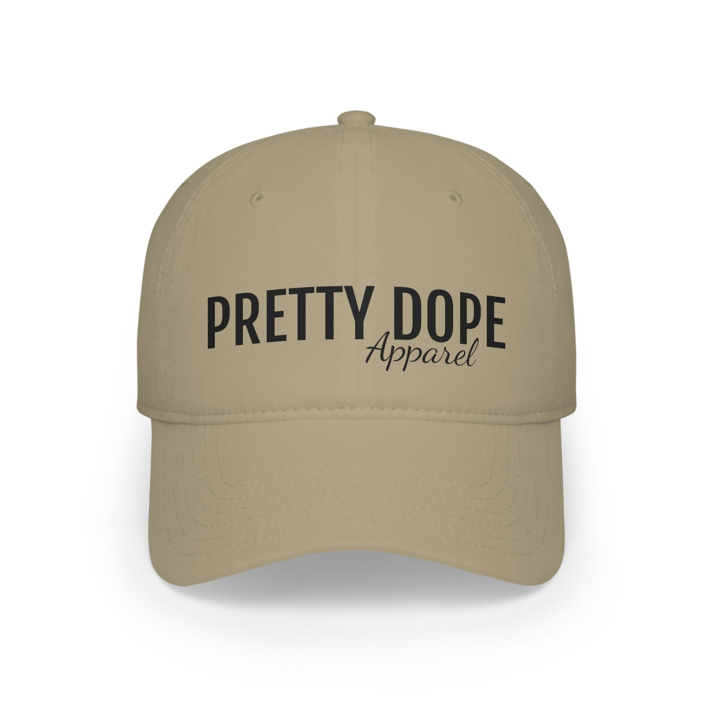 Low Profile PDA Cap