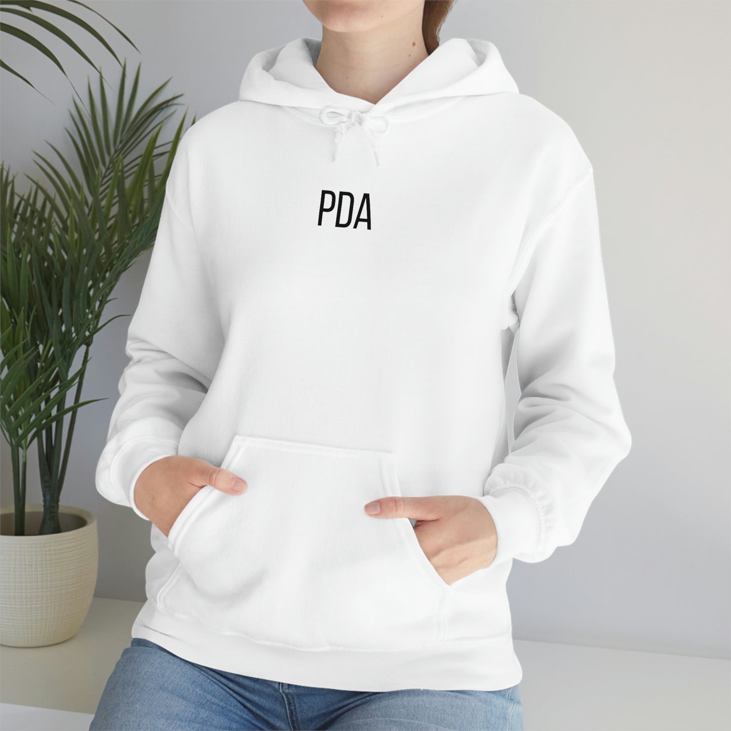 Unisex PDA Hooded Sweatshirt