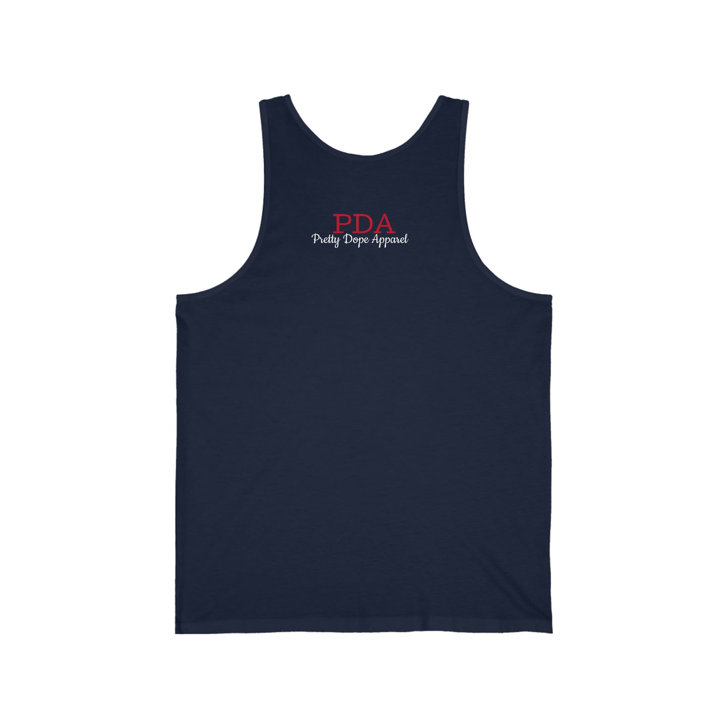 Unisex Low key PDA Tank