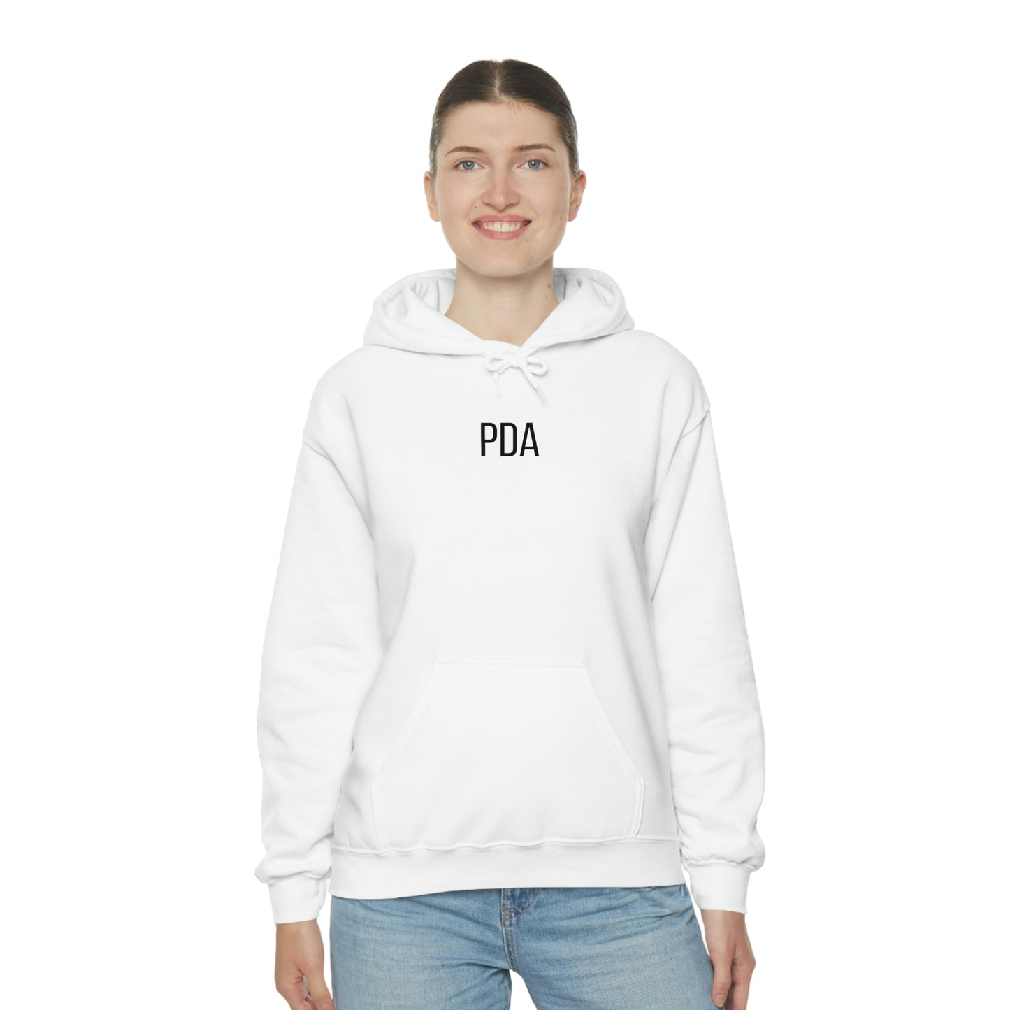 Unisex PDA Hooded Sweatshirt