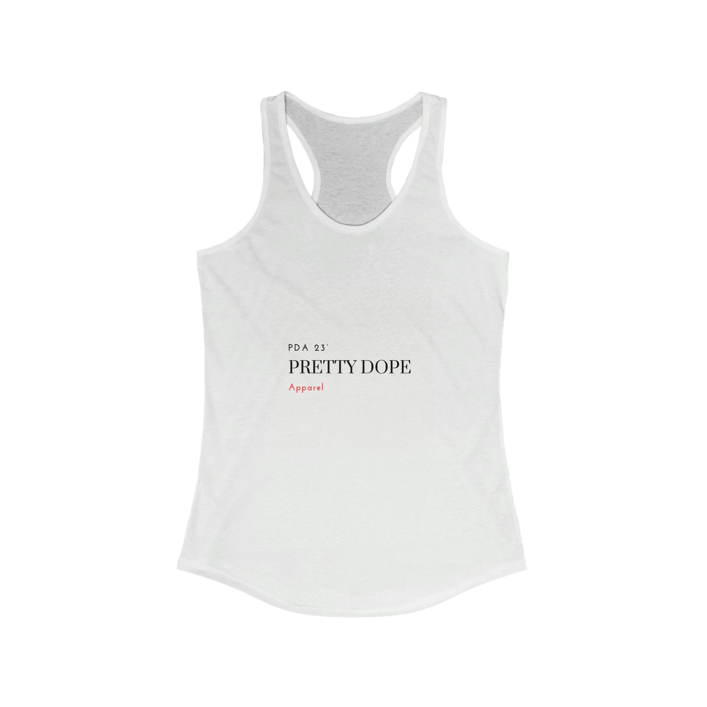 PDA Racerback Tank