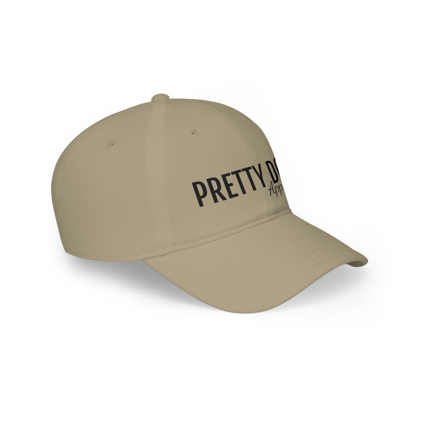 Low Profile PDA Cap