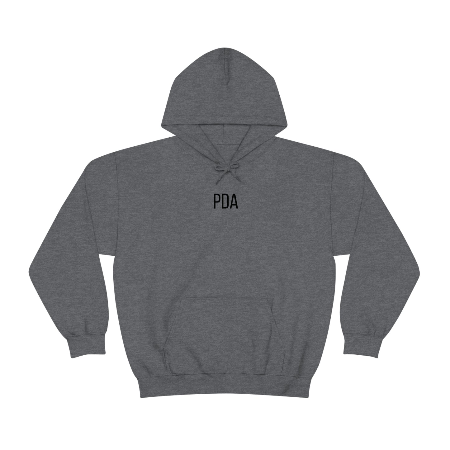 Unisex PDA Hooded Sweatshirt