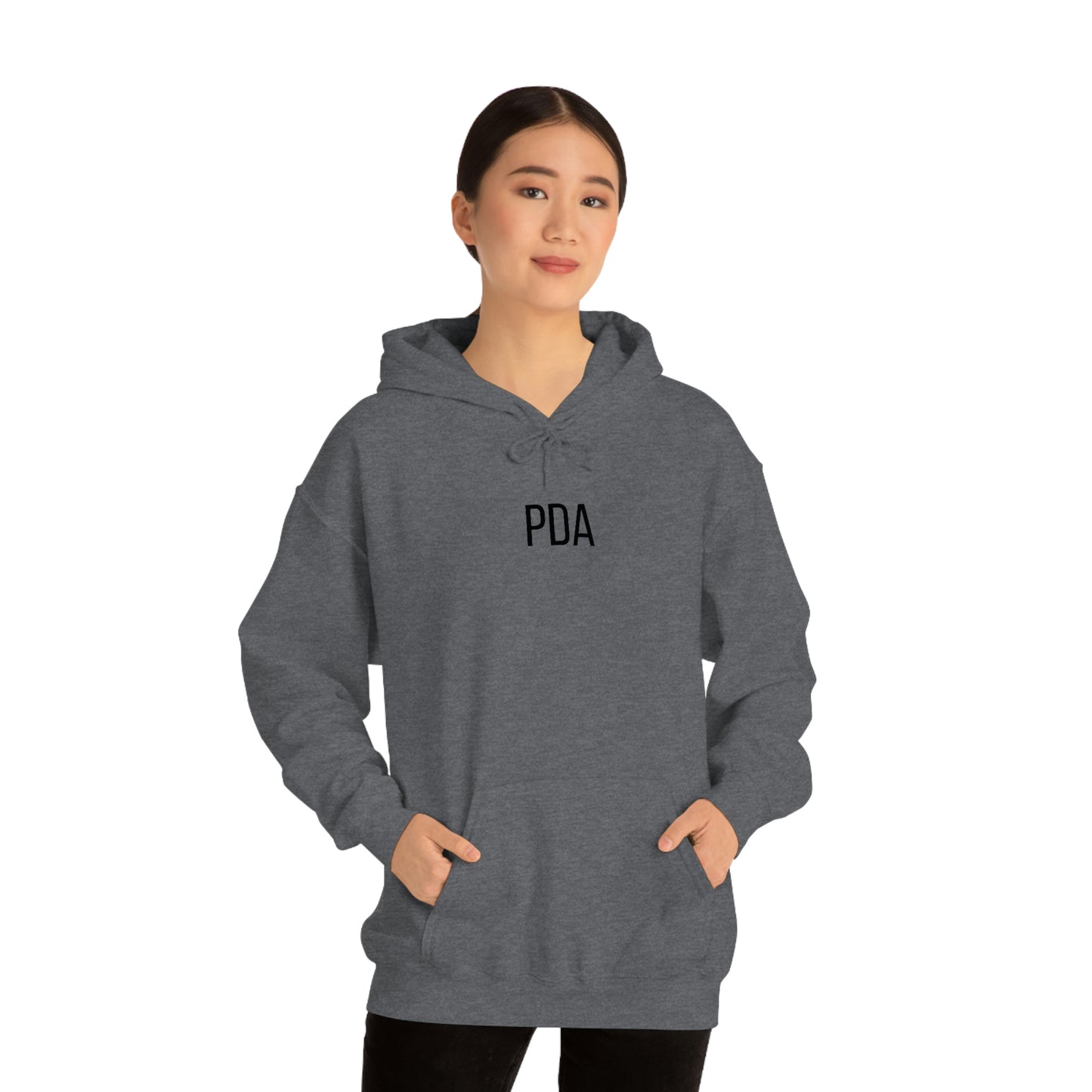 Unisex PDA Hooded Sweatshirt